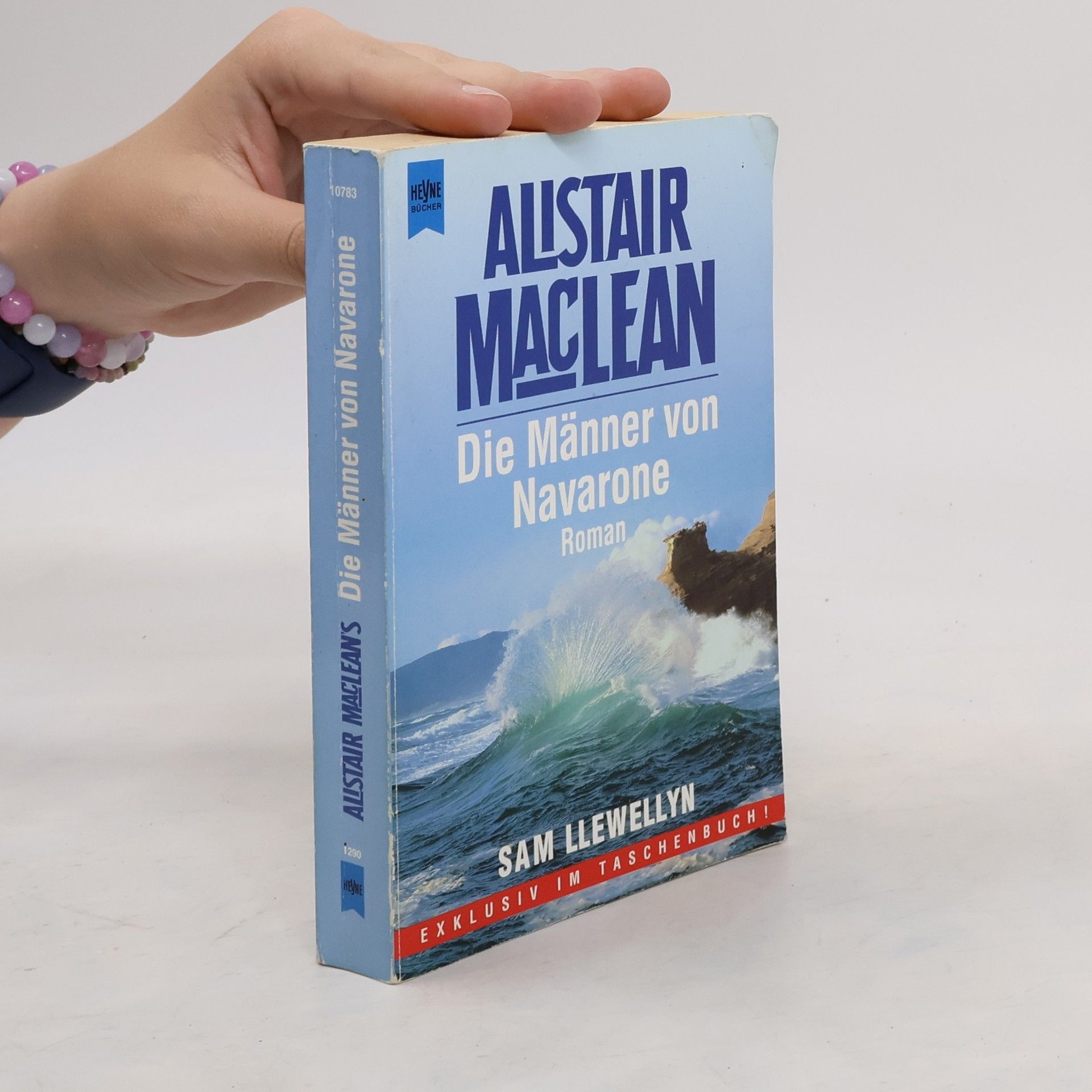 Sam Llewellyn Alistair MacLean's Die Männer von Navarone