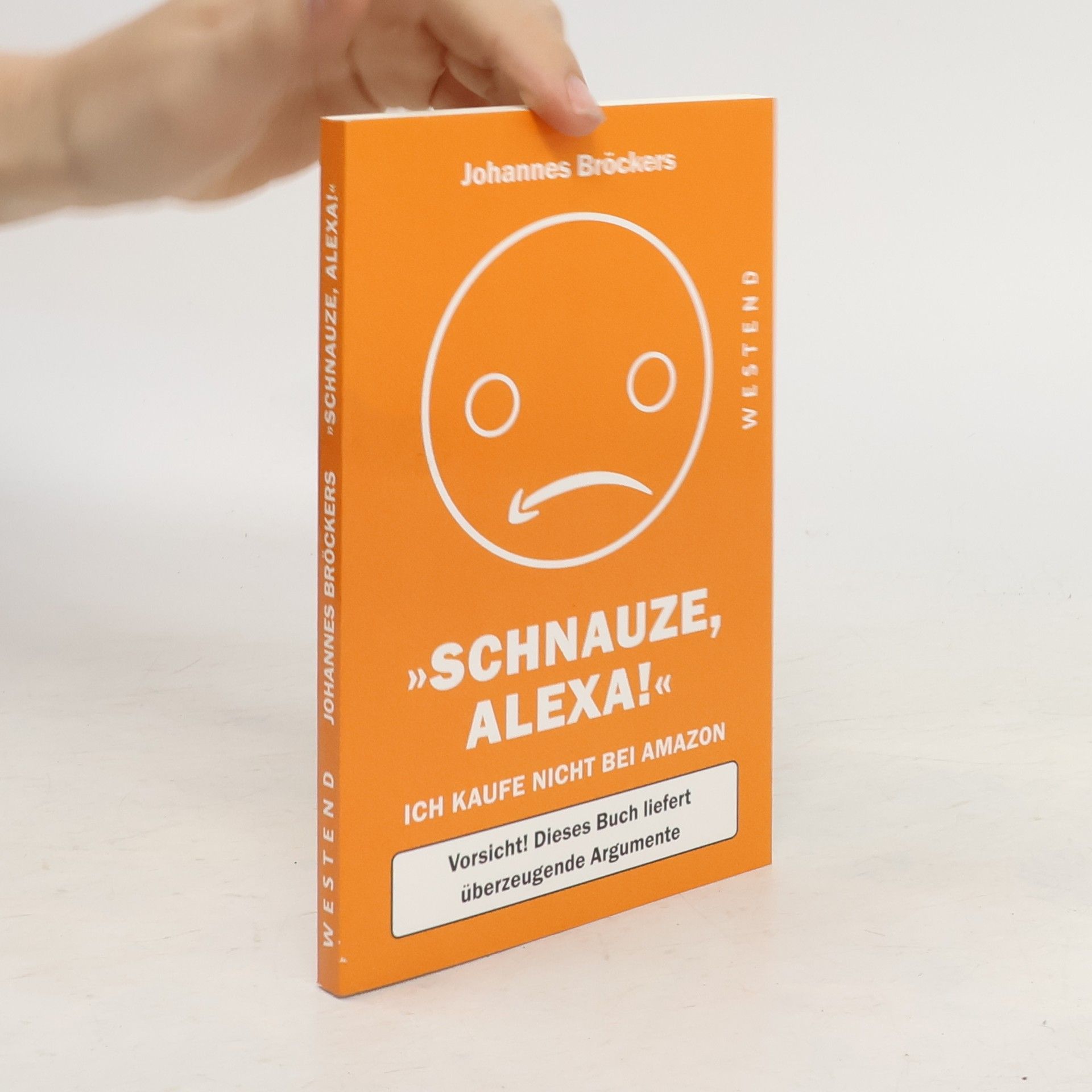 Johannes Bröckers Schnauze, Alexa!