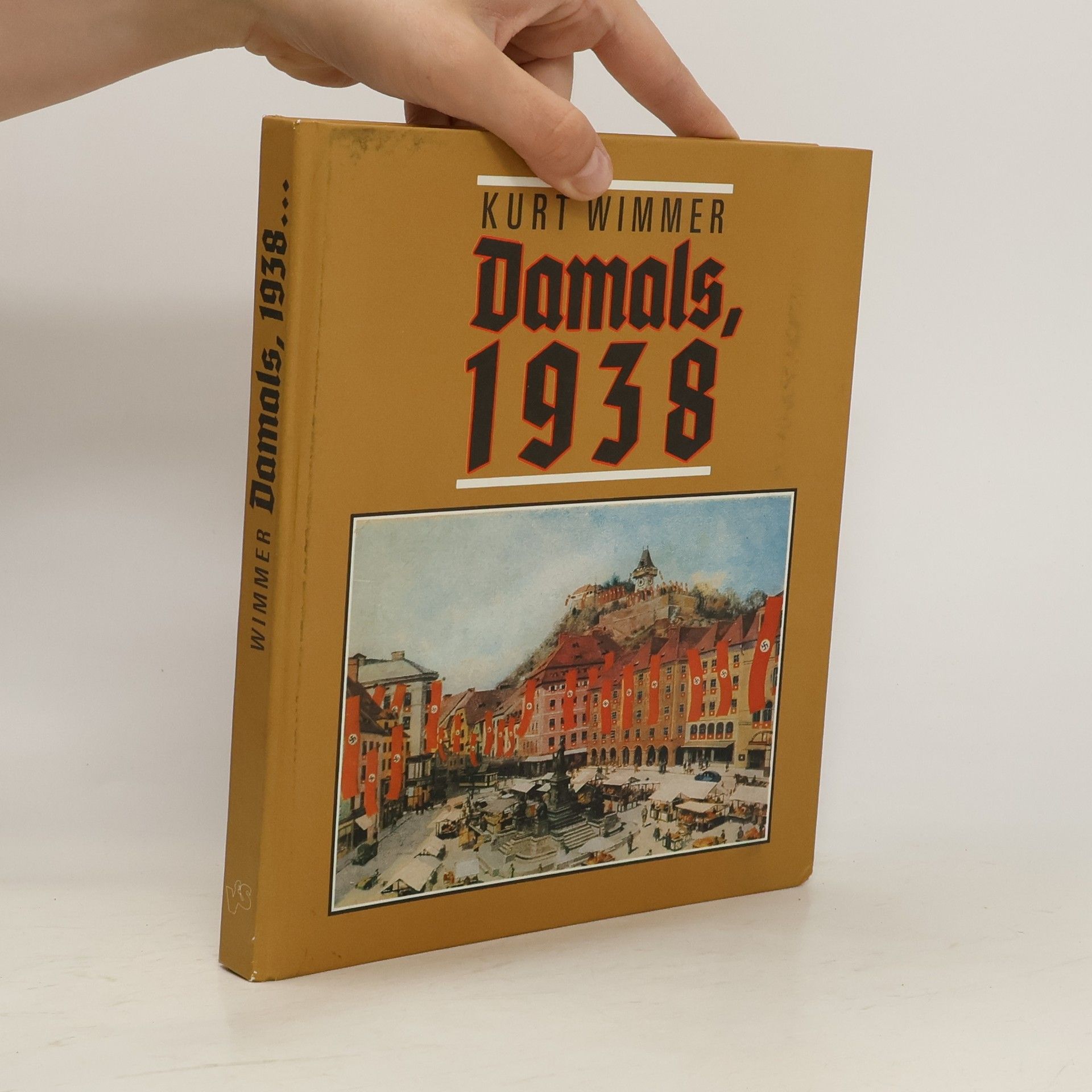 Kurt Wimmer Damals, 1938