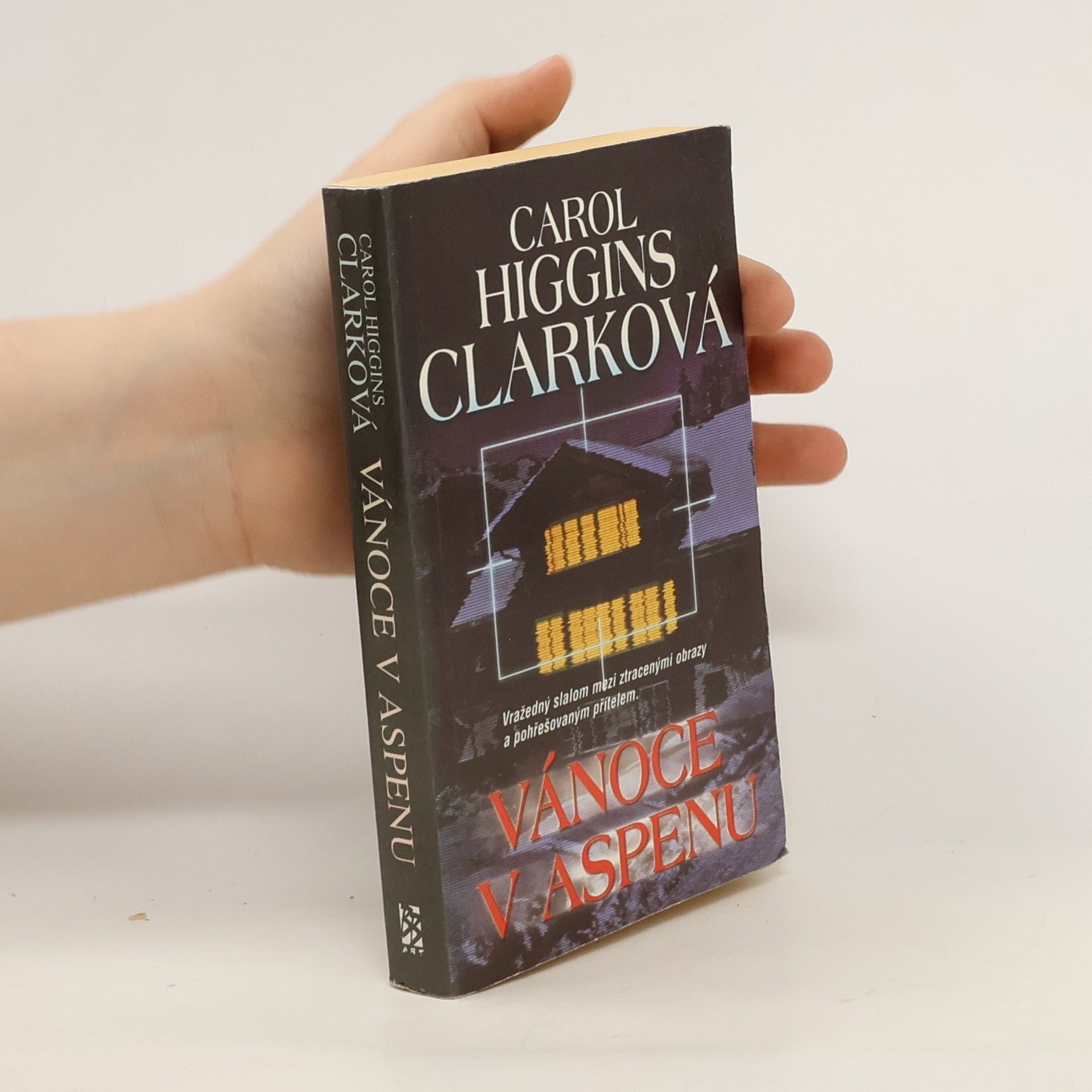 Carol Higgins Clark Vánoce v Aspenu