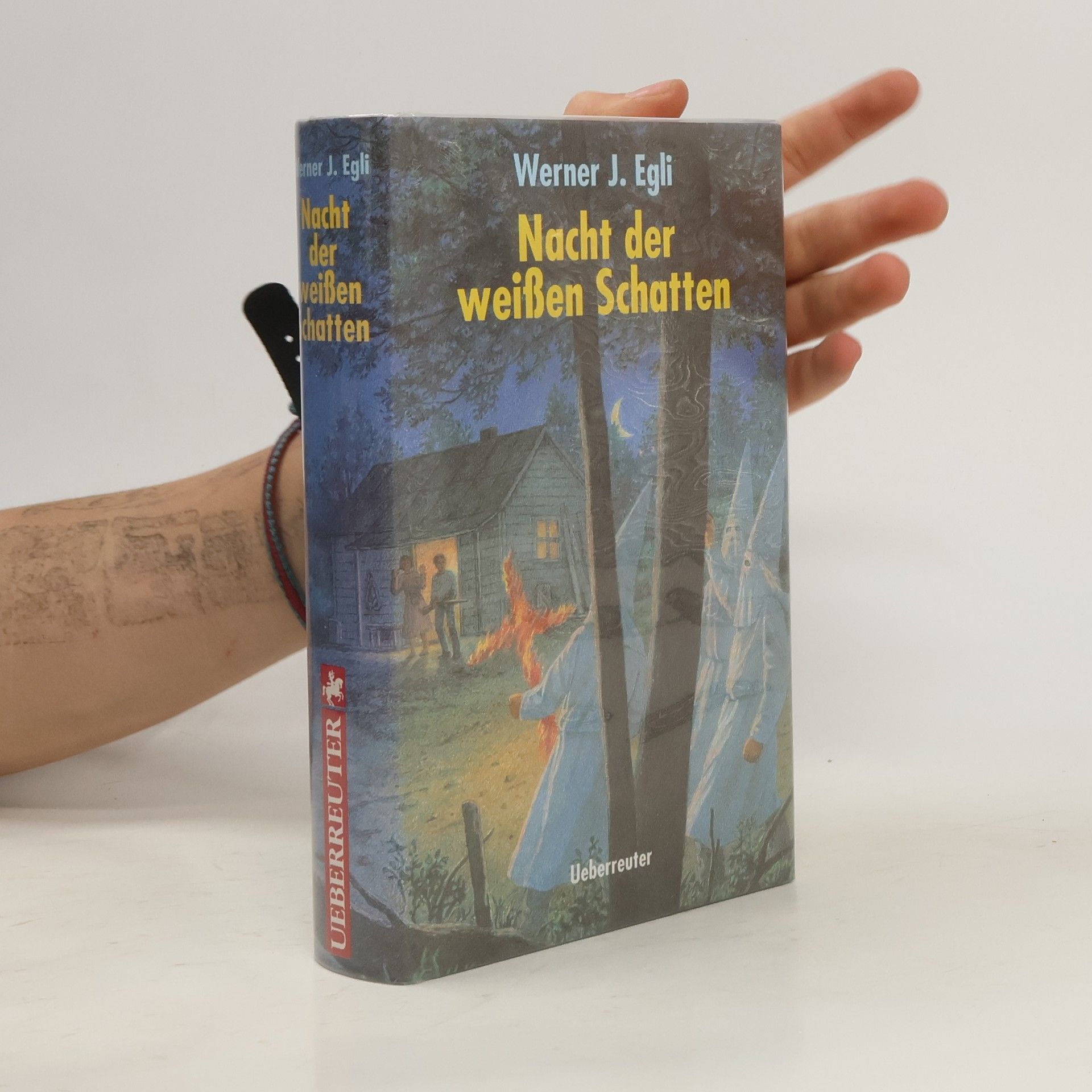 Werner J. Egli Nacht der weissen Schatten