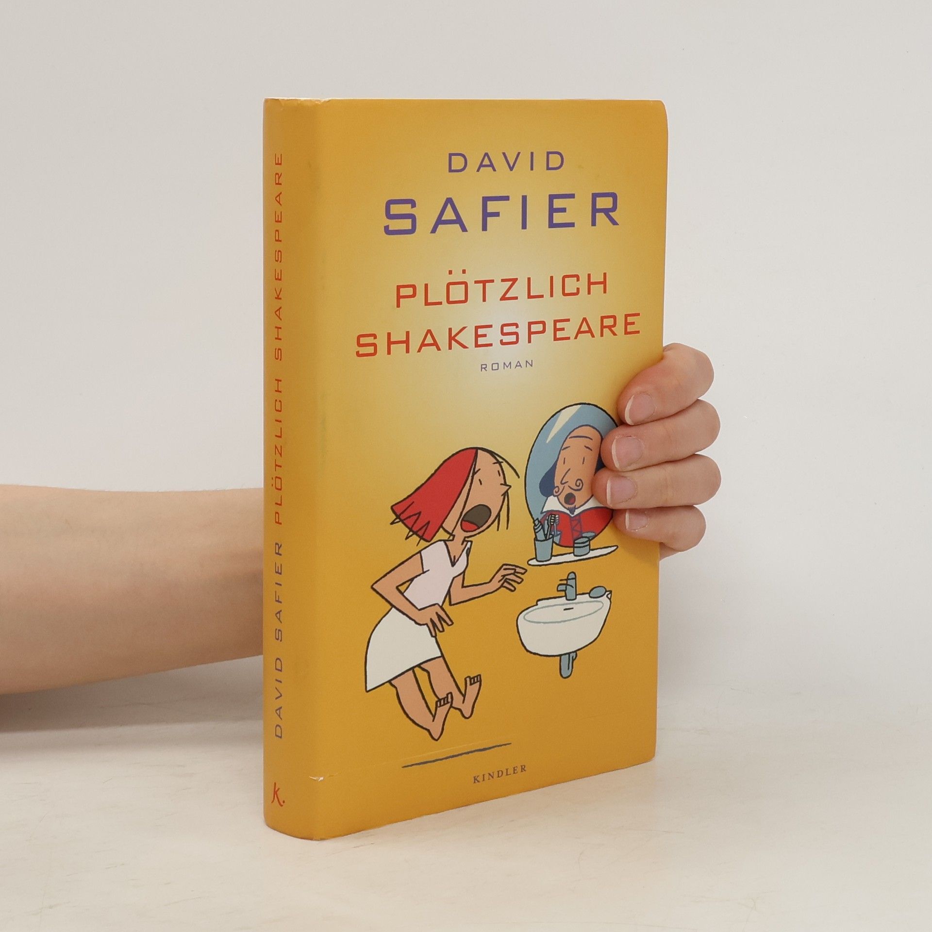 David Safier Plötzlich Shakespeare