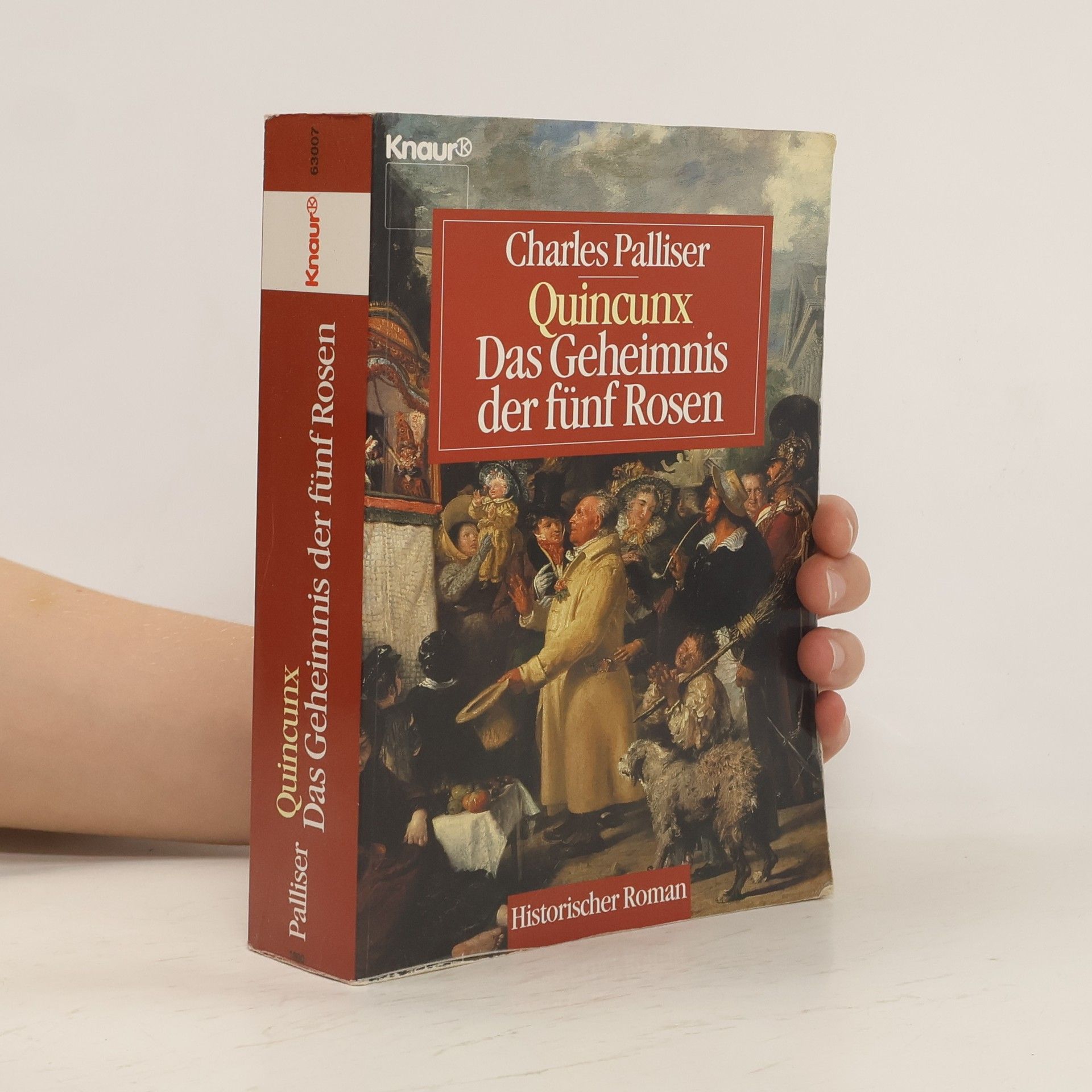Charles Palliser Quincunx