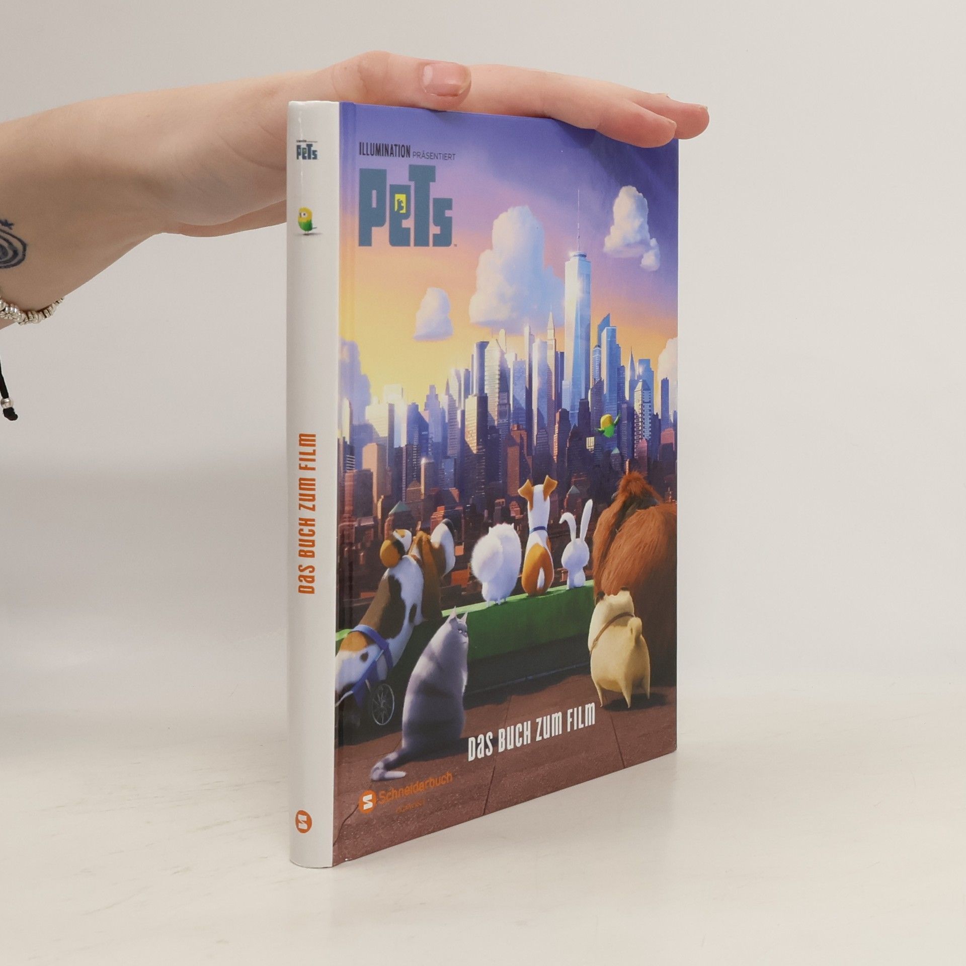 Dave Lewman Pets. Das Buch Zum Film