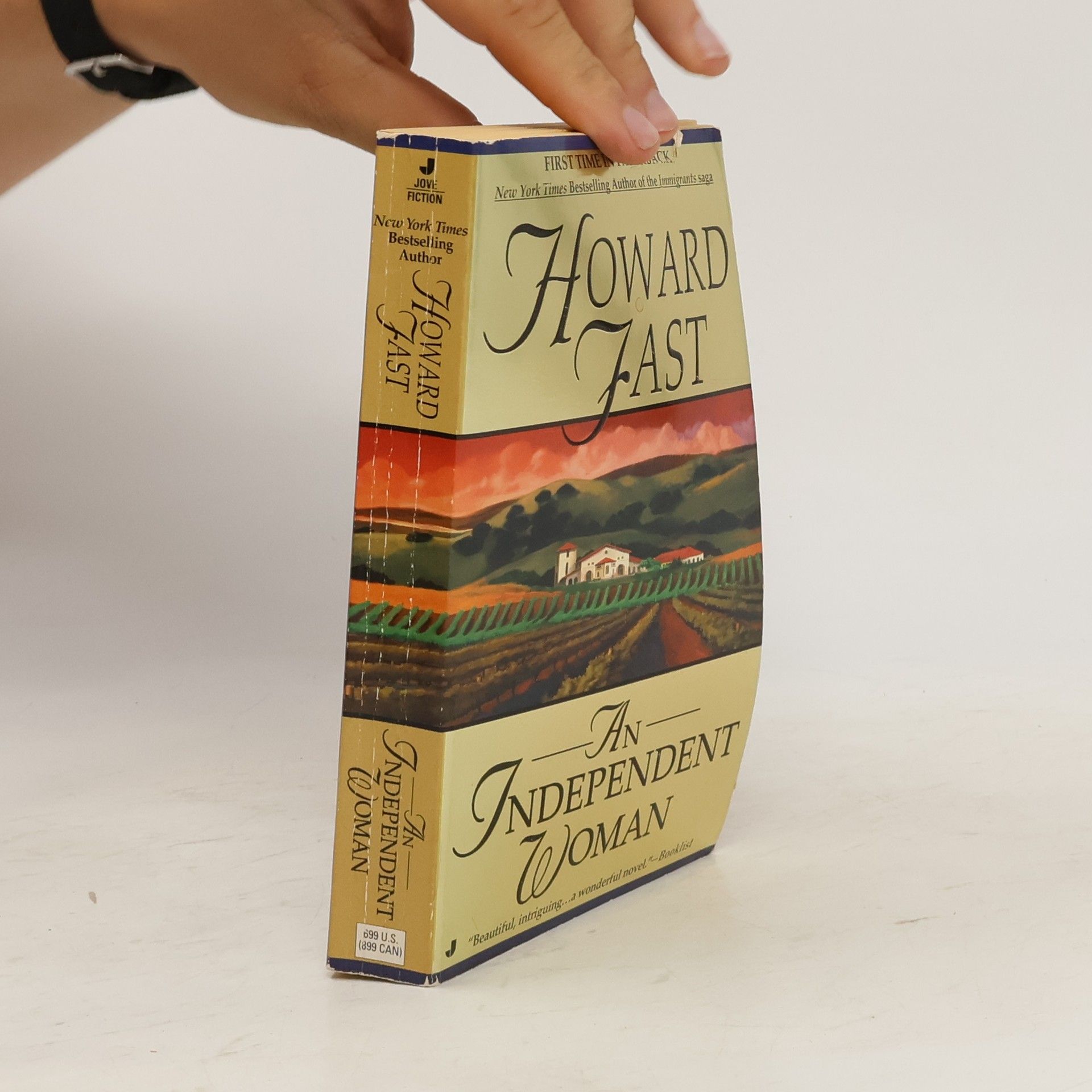 Howard Fast An Independent Woman
