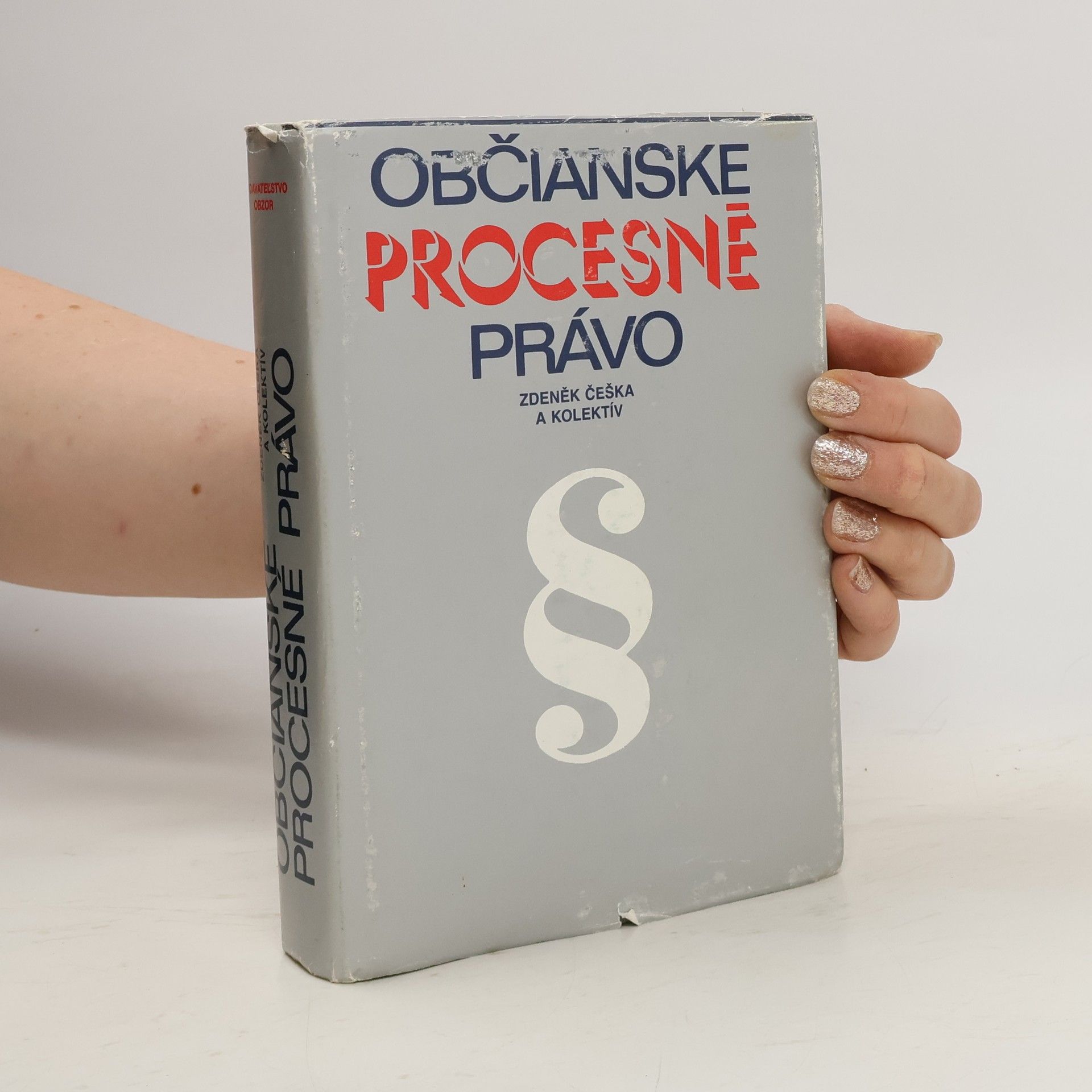 Zdeněk Češka Občianske procesné právo