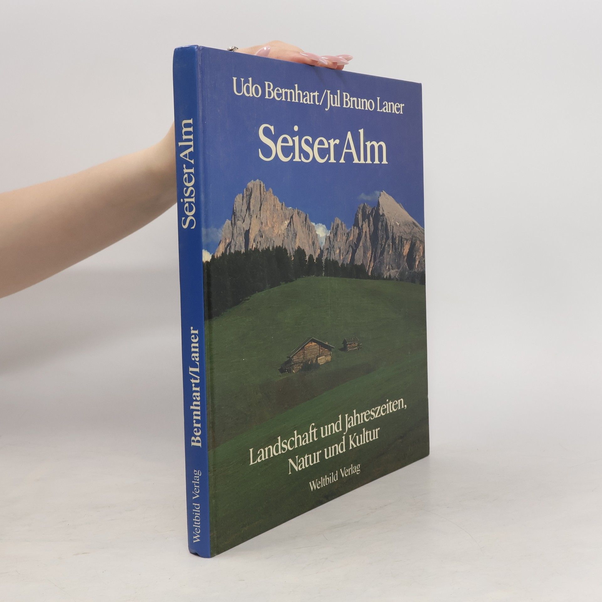 Udo Bernhart Seiser Alm