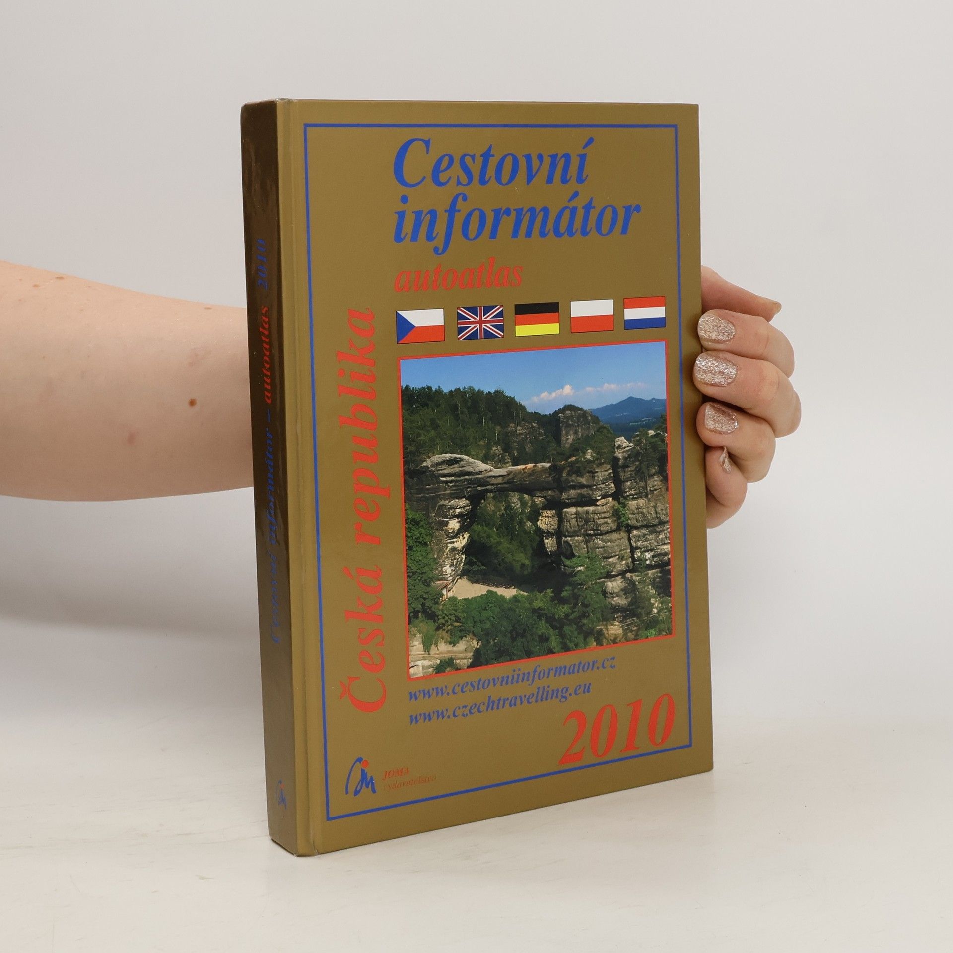 Collectif d'auteurs Cestovní informátor 2010. Česká republika