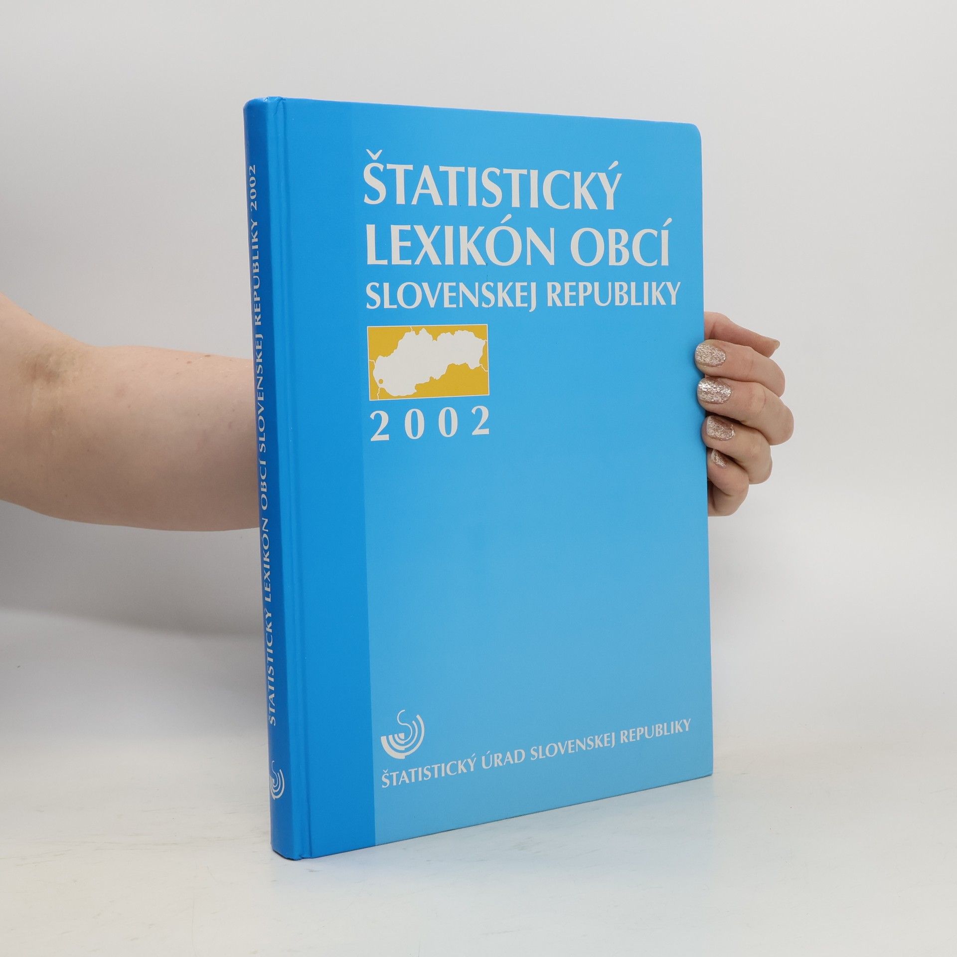 Linda Perina Štatistický lexikón obcí Slovenskej republiky 2002