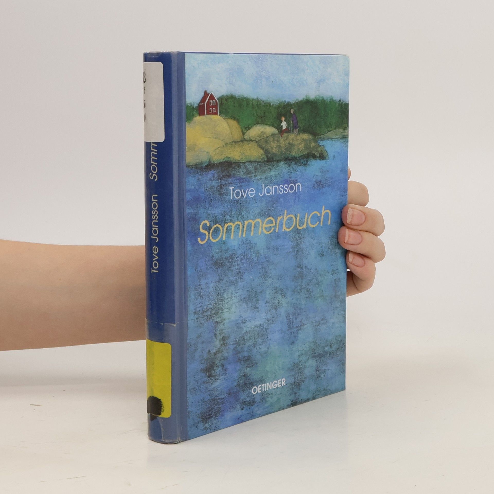 Tove Jansson Sommerbuch