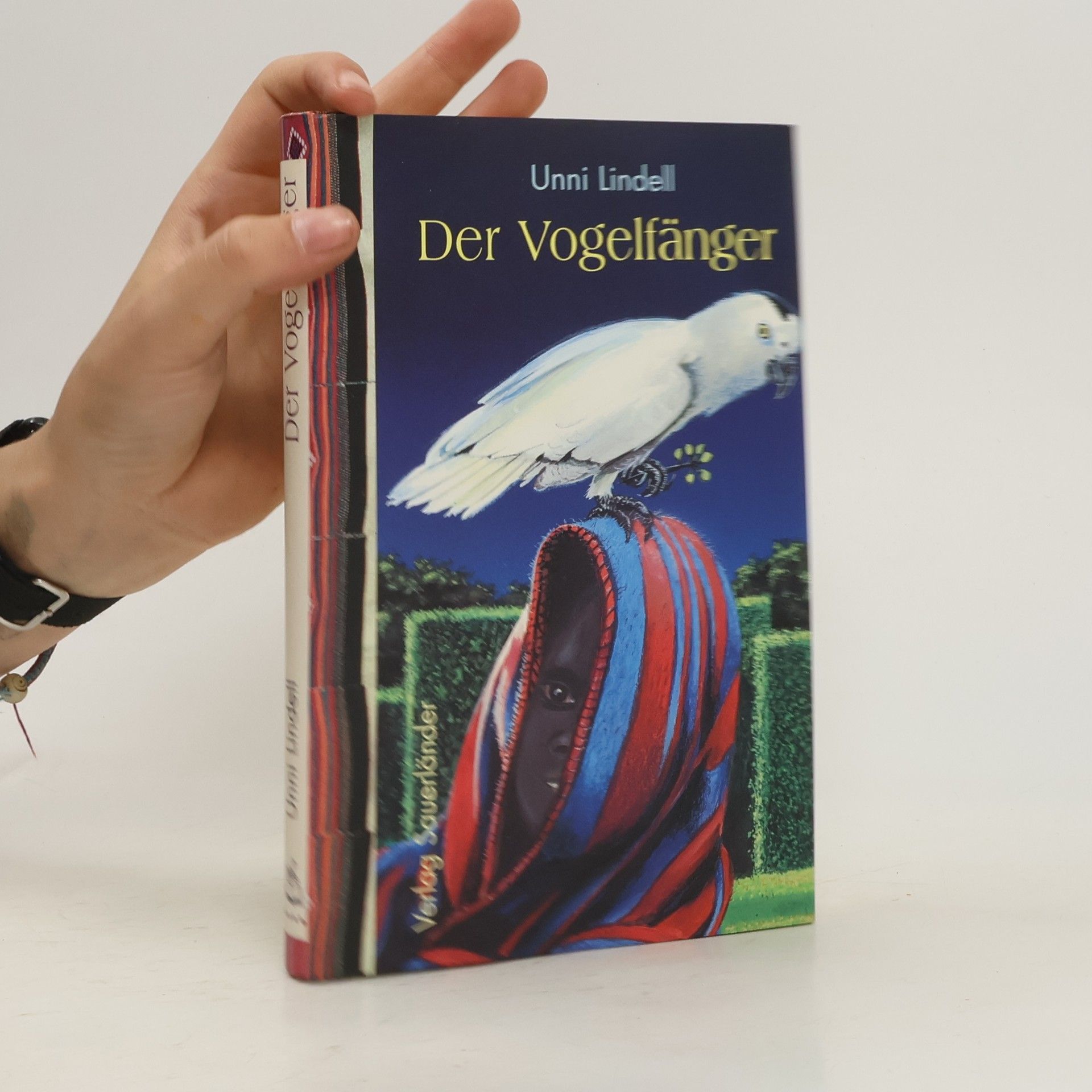 Unni Lindell Der Vogelfänger