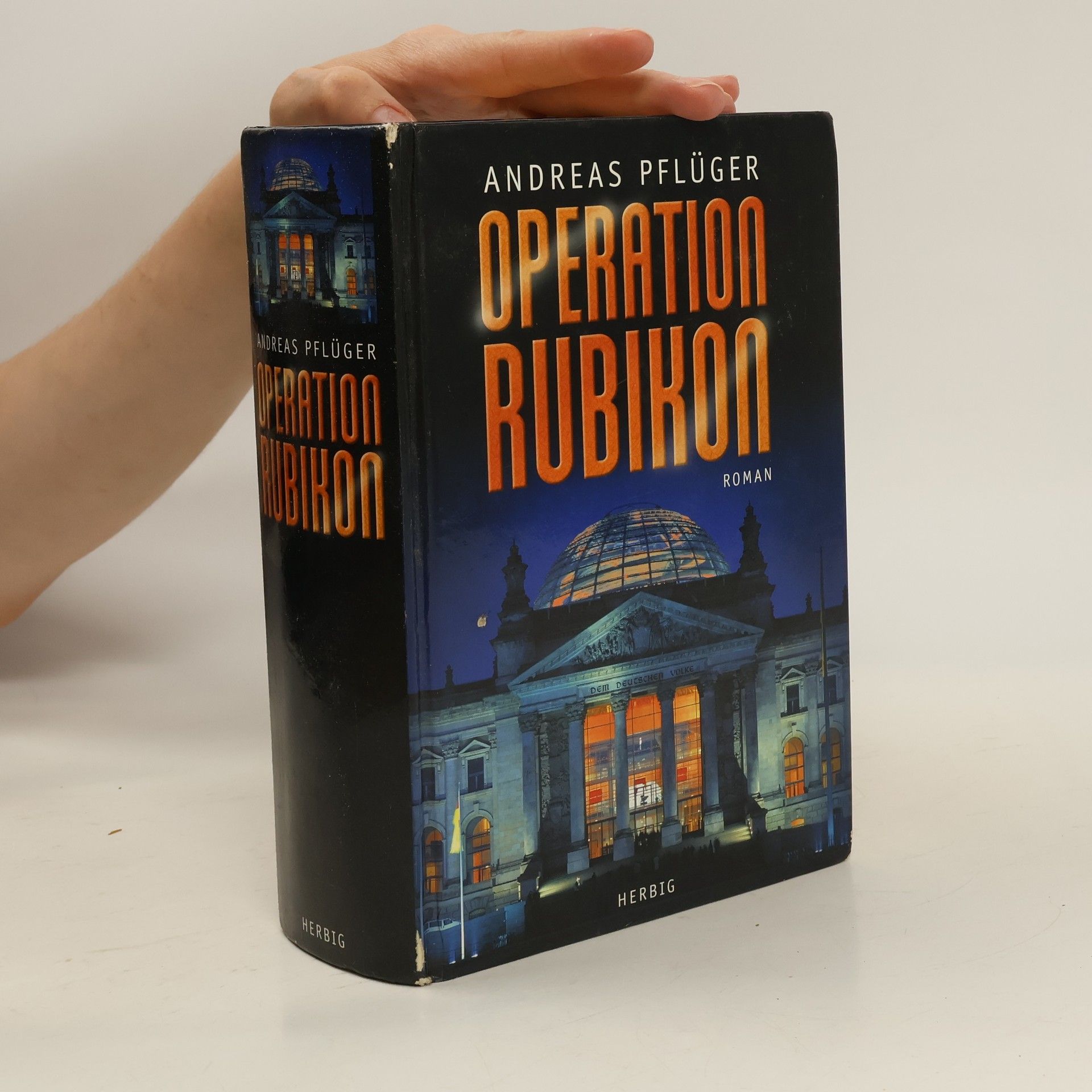 Andreas Pflüger Operation Rubikon