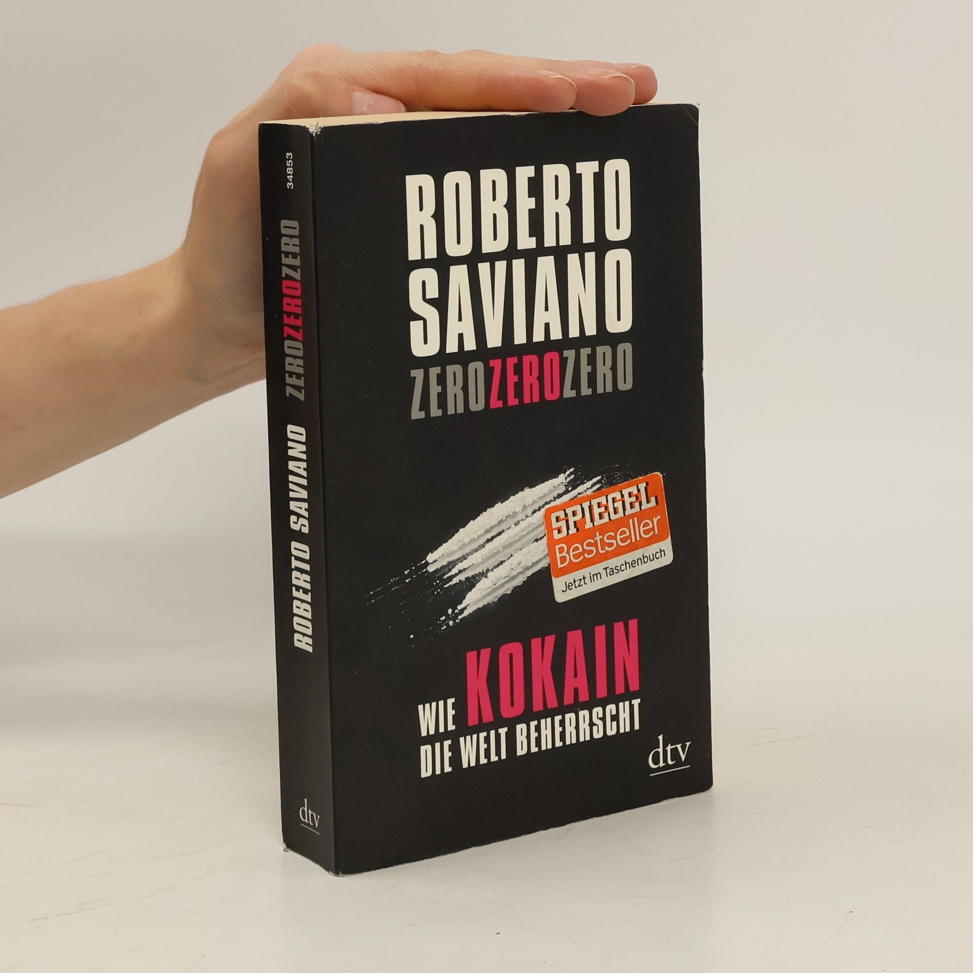 Roberto Saviano ZeroZeroZero