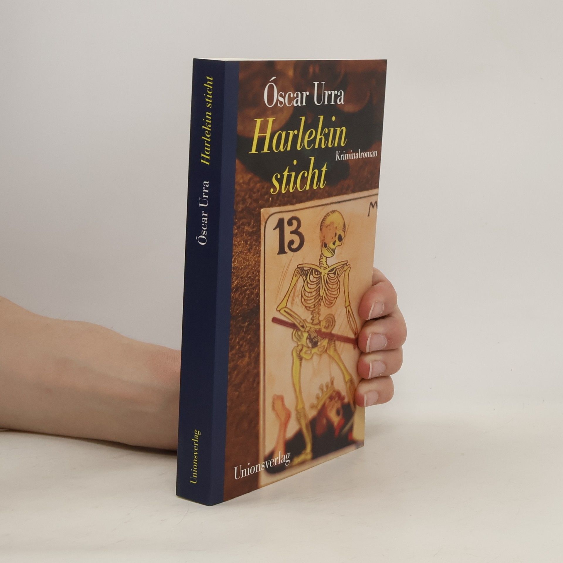 O. scar Urra Harlekin sticht