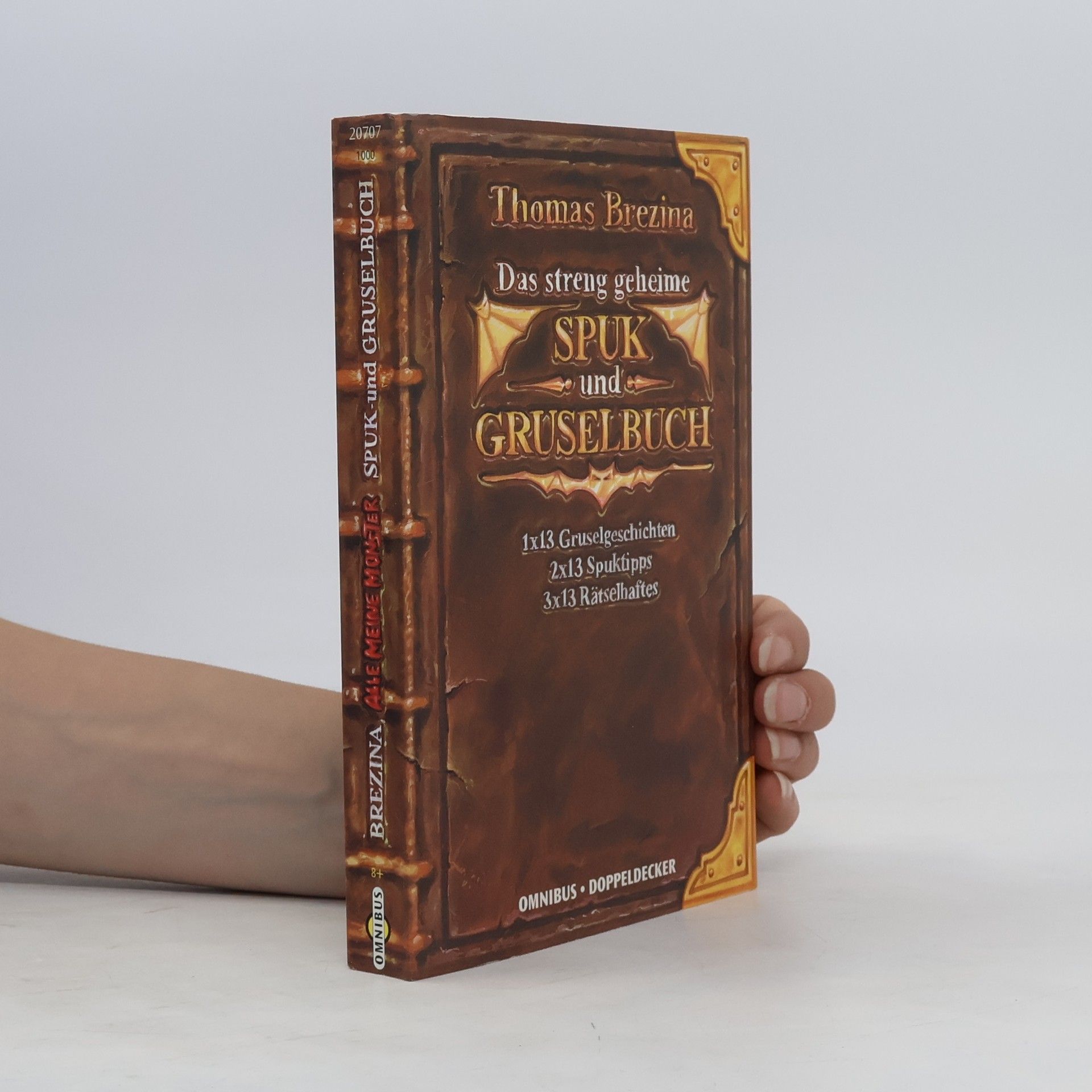 Thomas C. Brezina Das streng geheime Spuk- und Gruselbuch