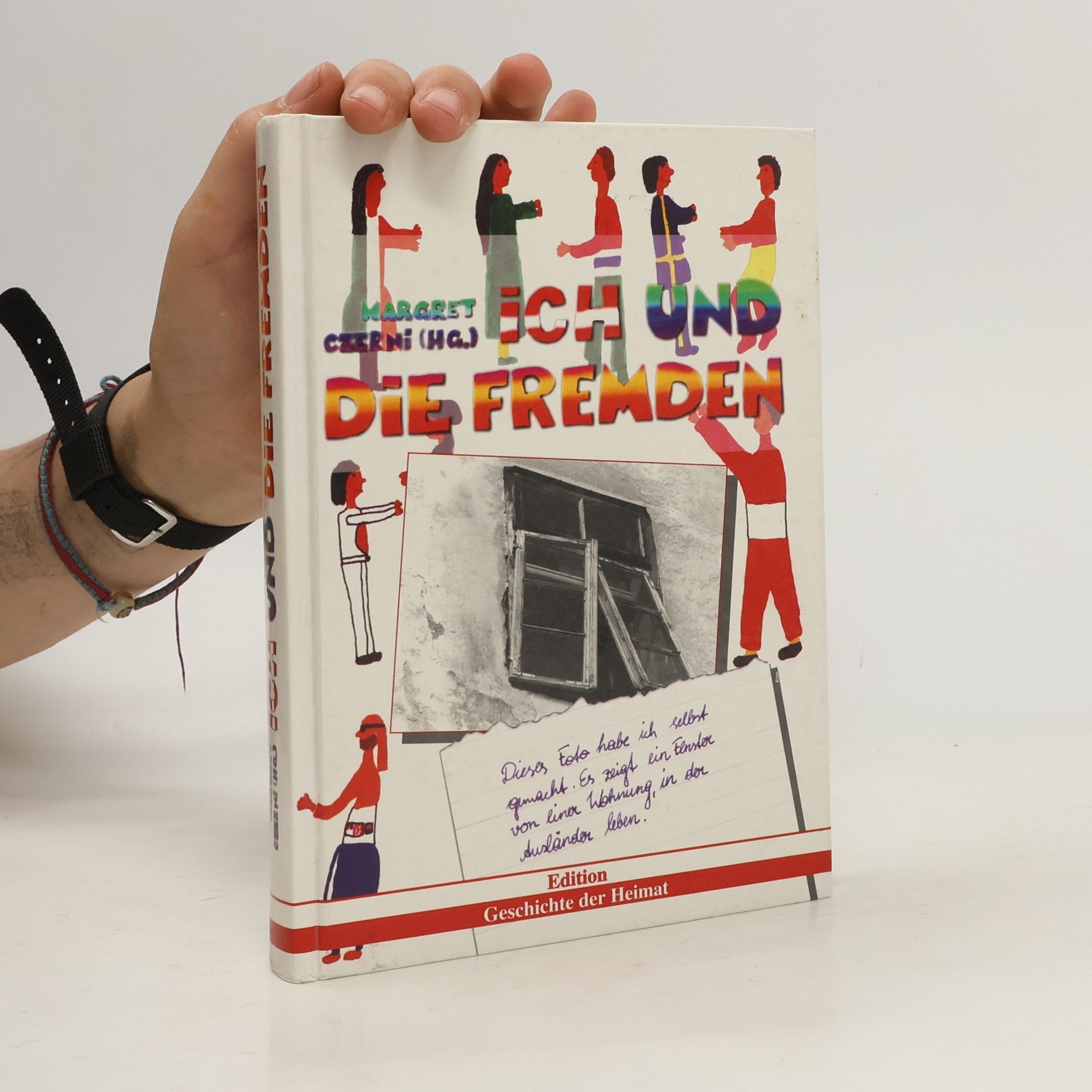 Margret Czerni Ich und die Fremden