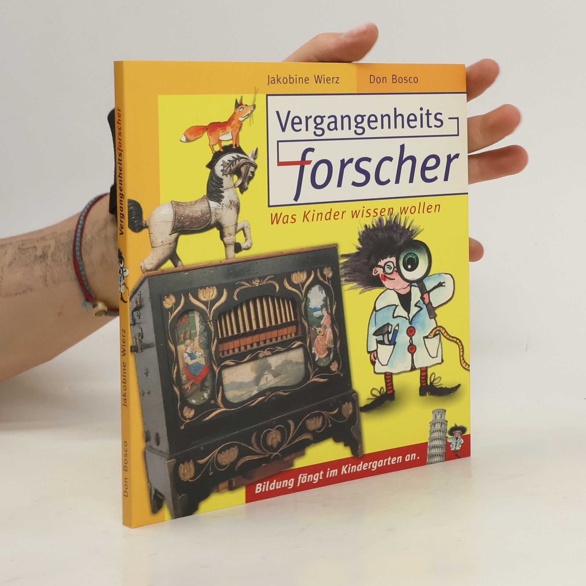 Jakobine Wierz Vergangenheitsforscher