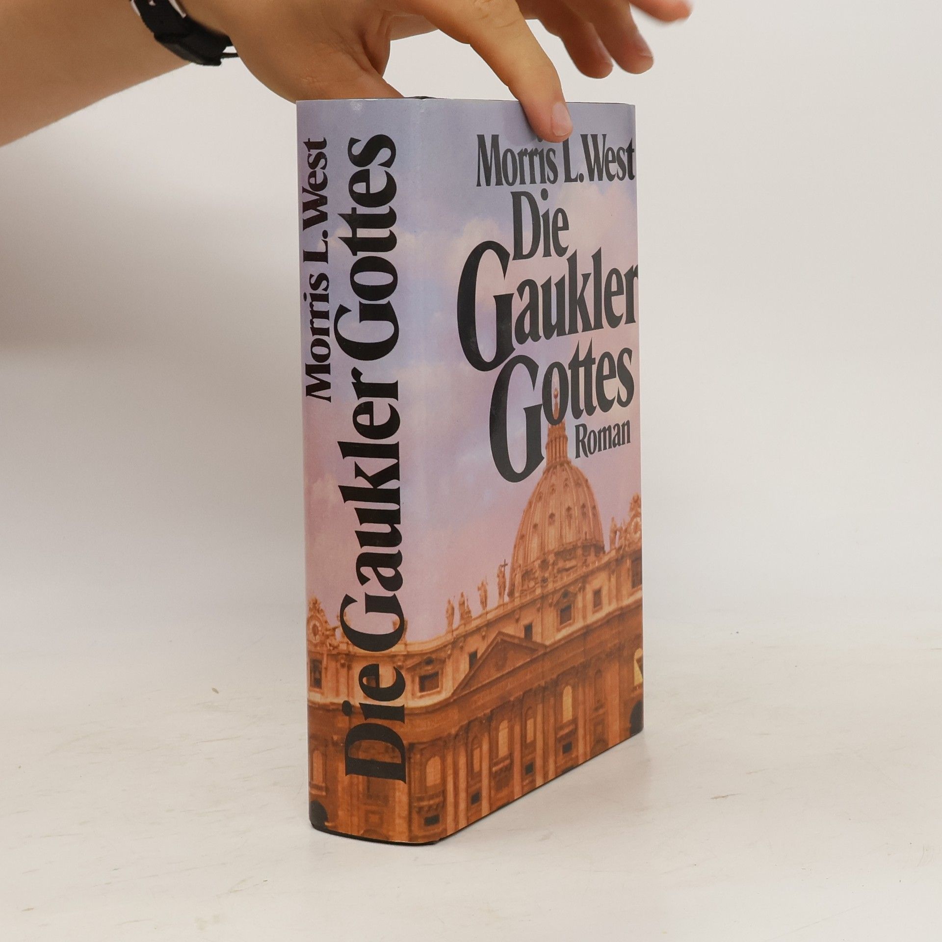 Morris L. West Die Gaukler Gottes