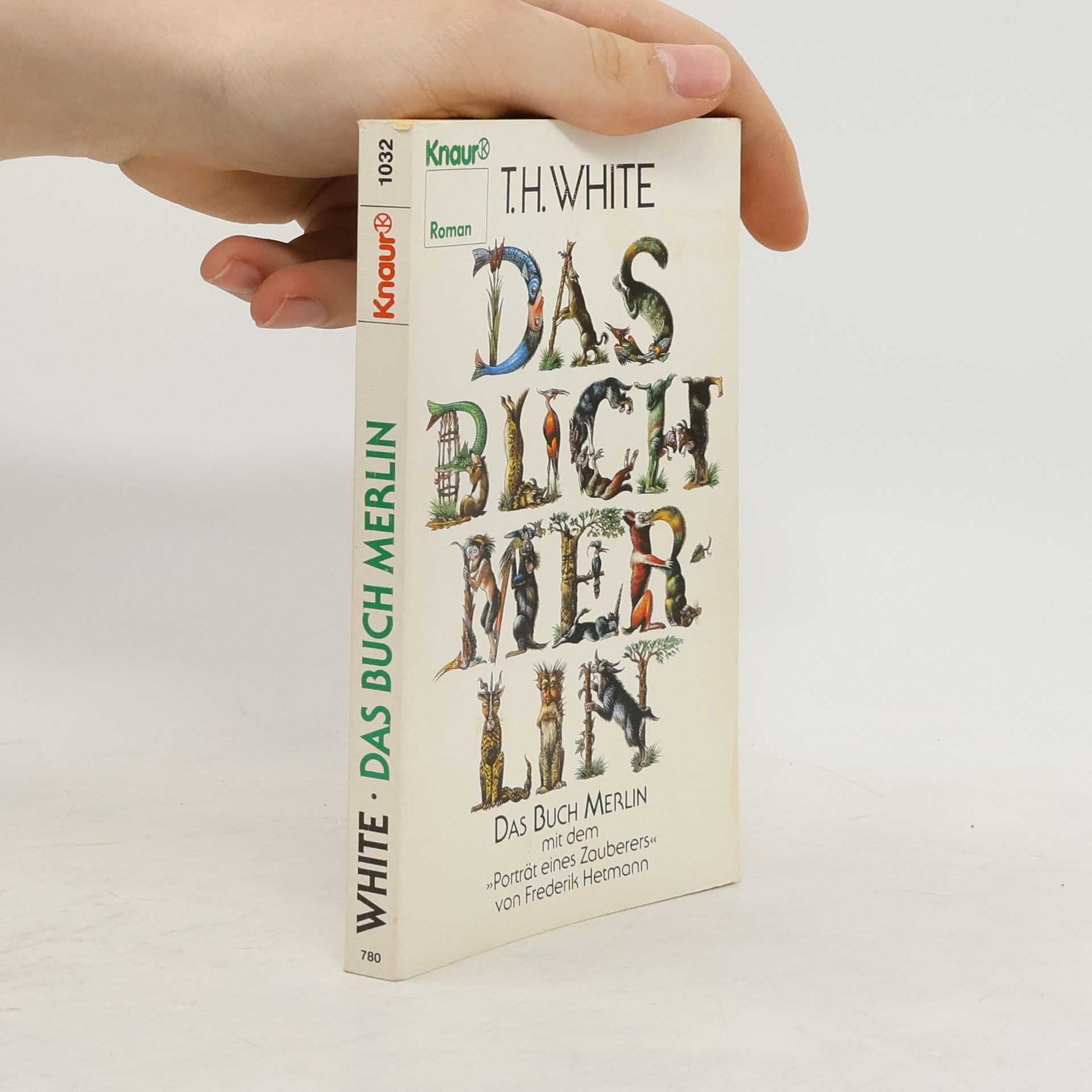 T. H. White Das Buch Merlin