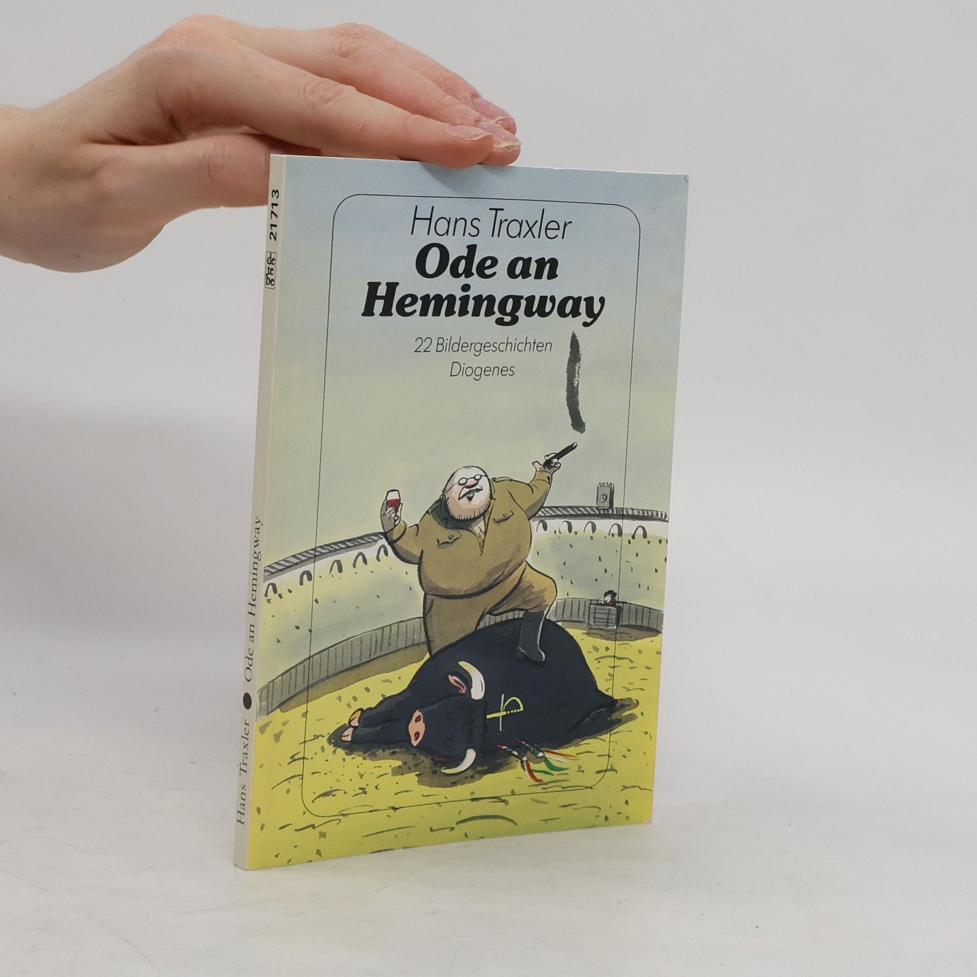 Hans Traxler Ode an Hemingway