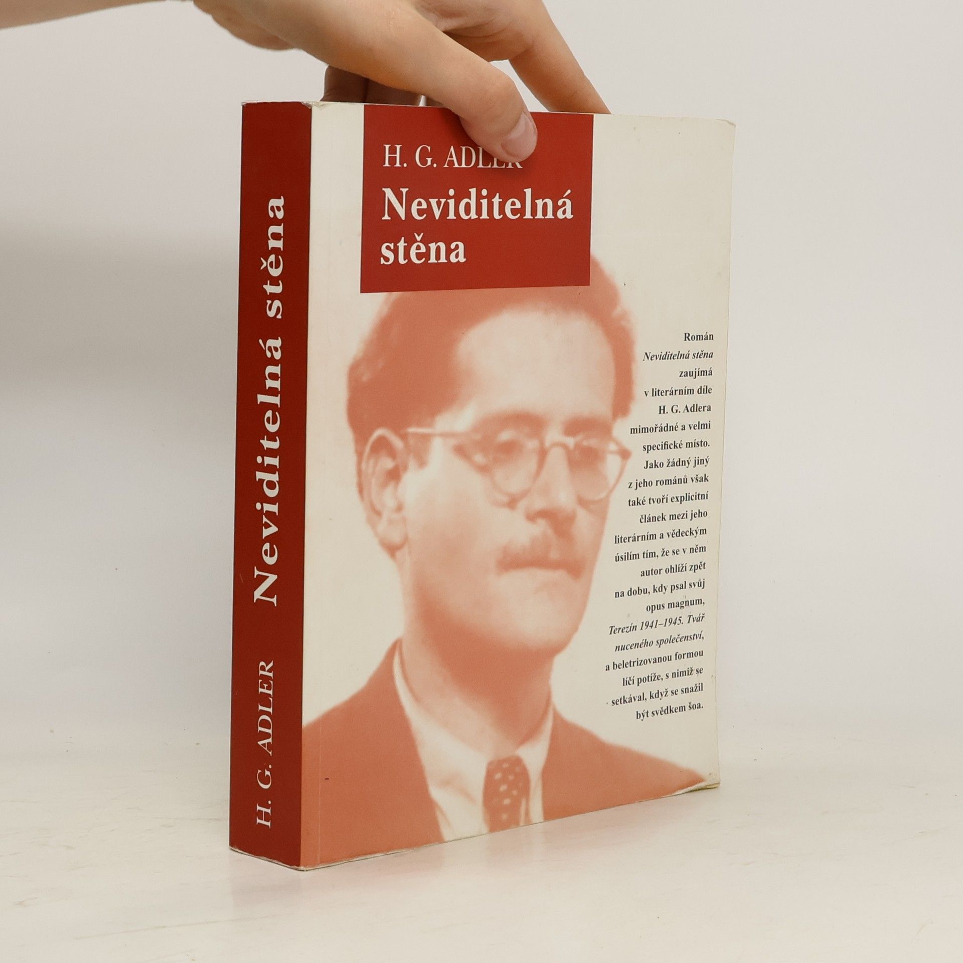 H. G. Adler Neviditelná stěna