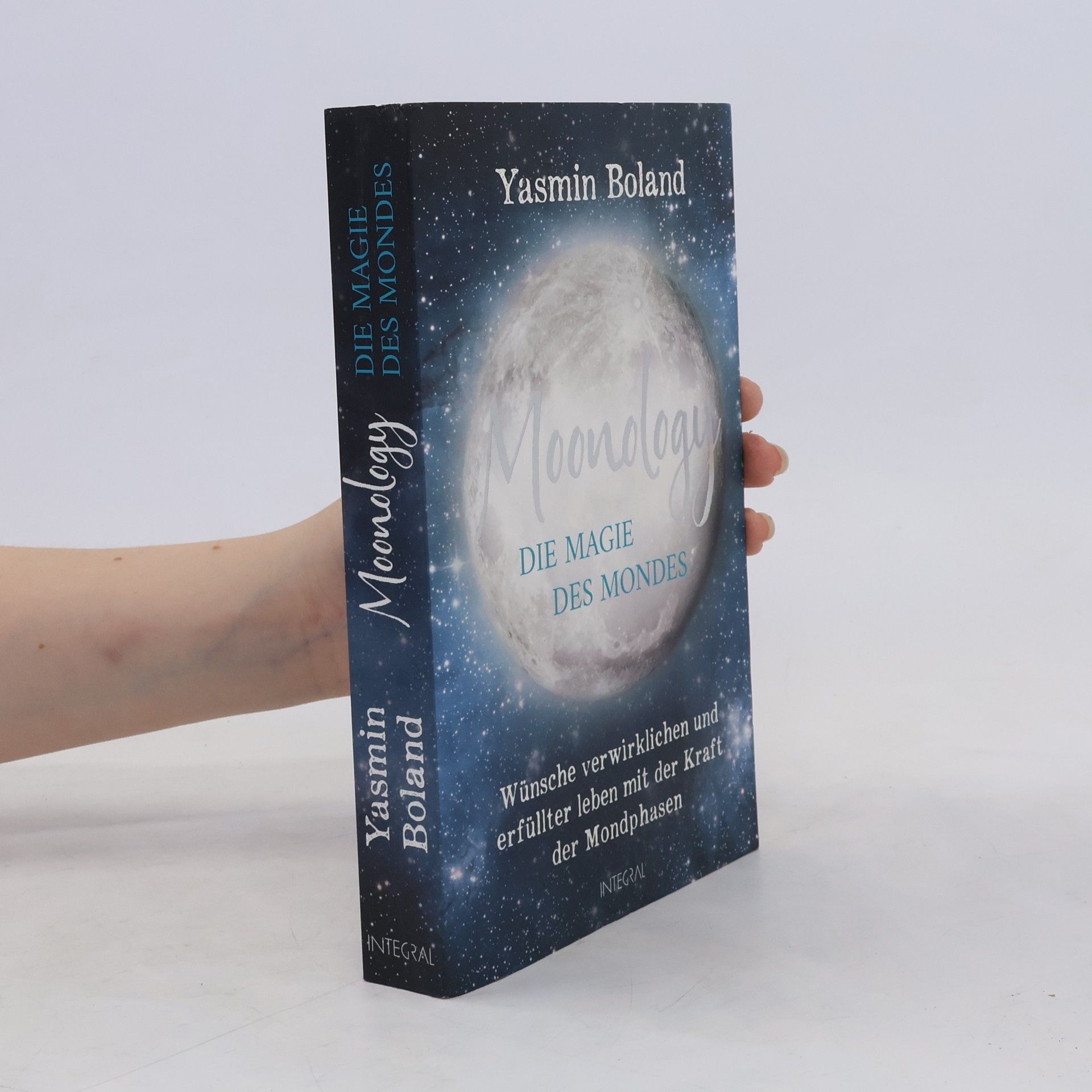 Yasmin Boland Moonology - die Magie des Mondes