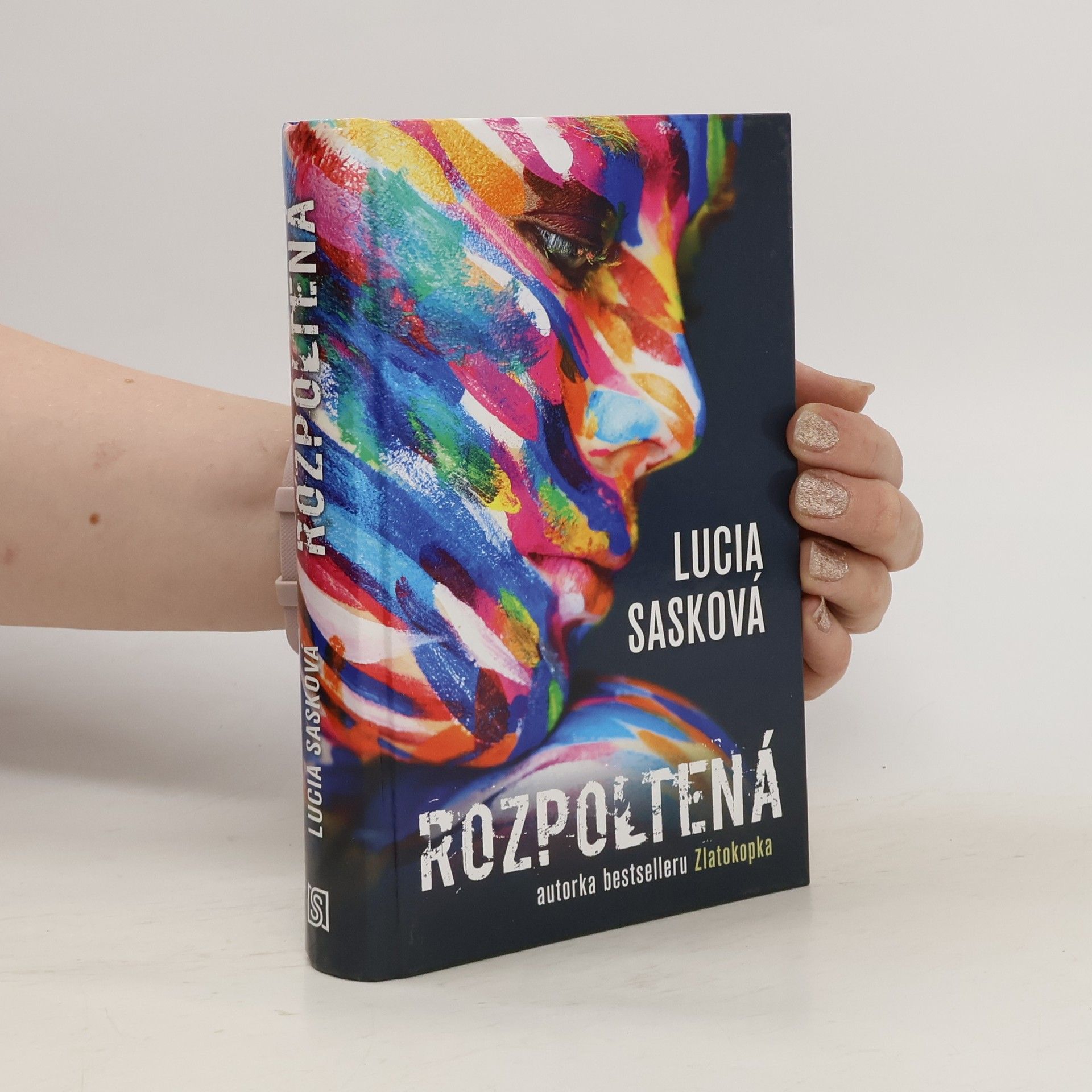 Lucia Sasková Rozpoltená