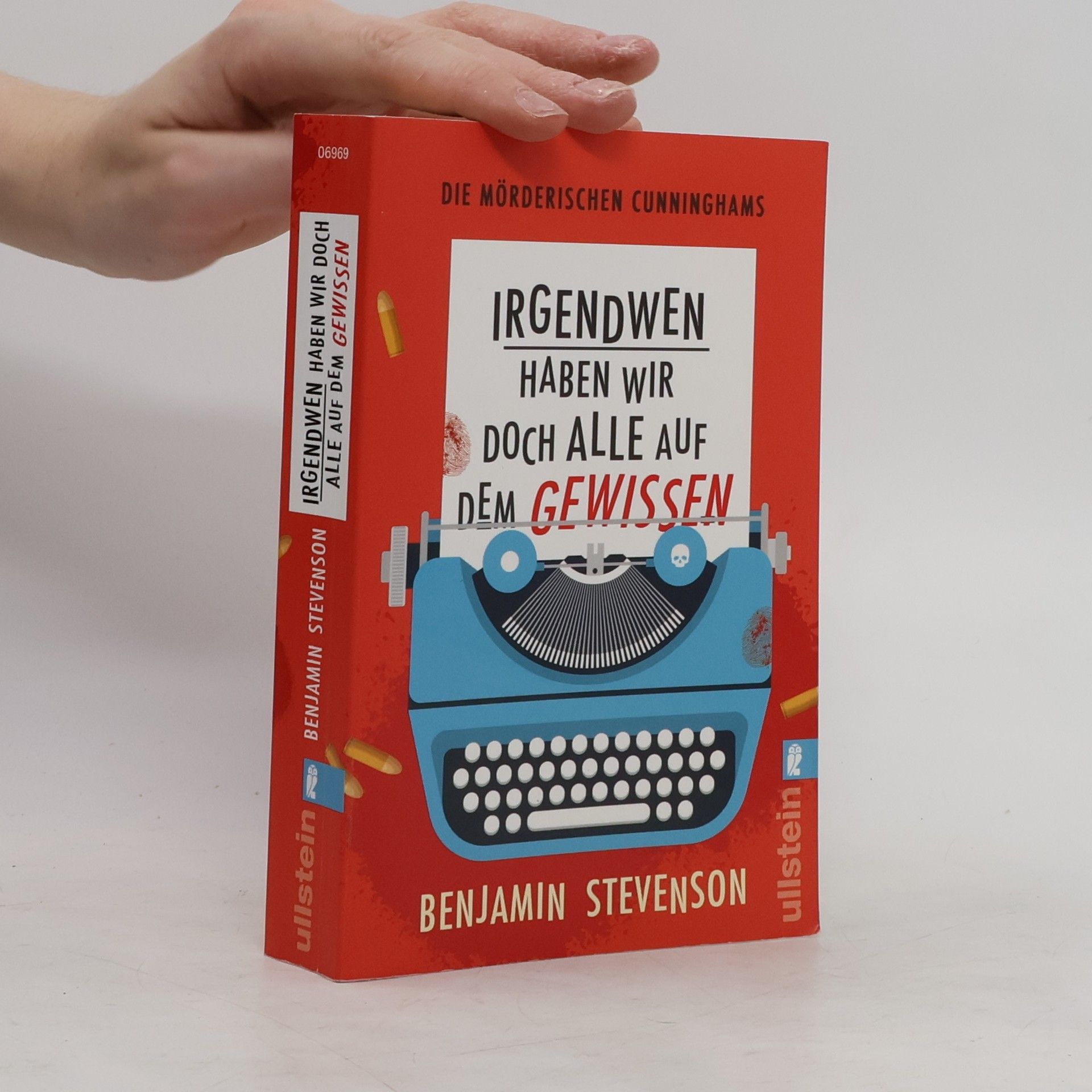 Benjamin Stevenson Die mörderischen Cunninghams - irgendwen haben wir doch alle auf dem Gewissen