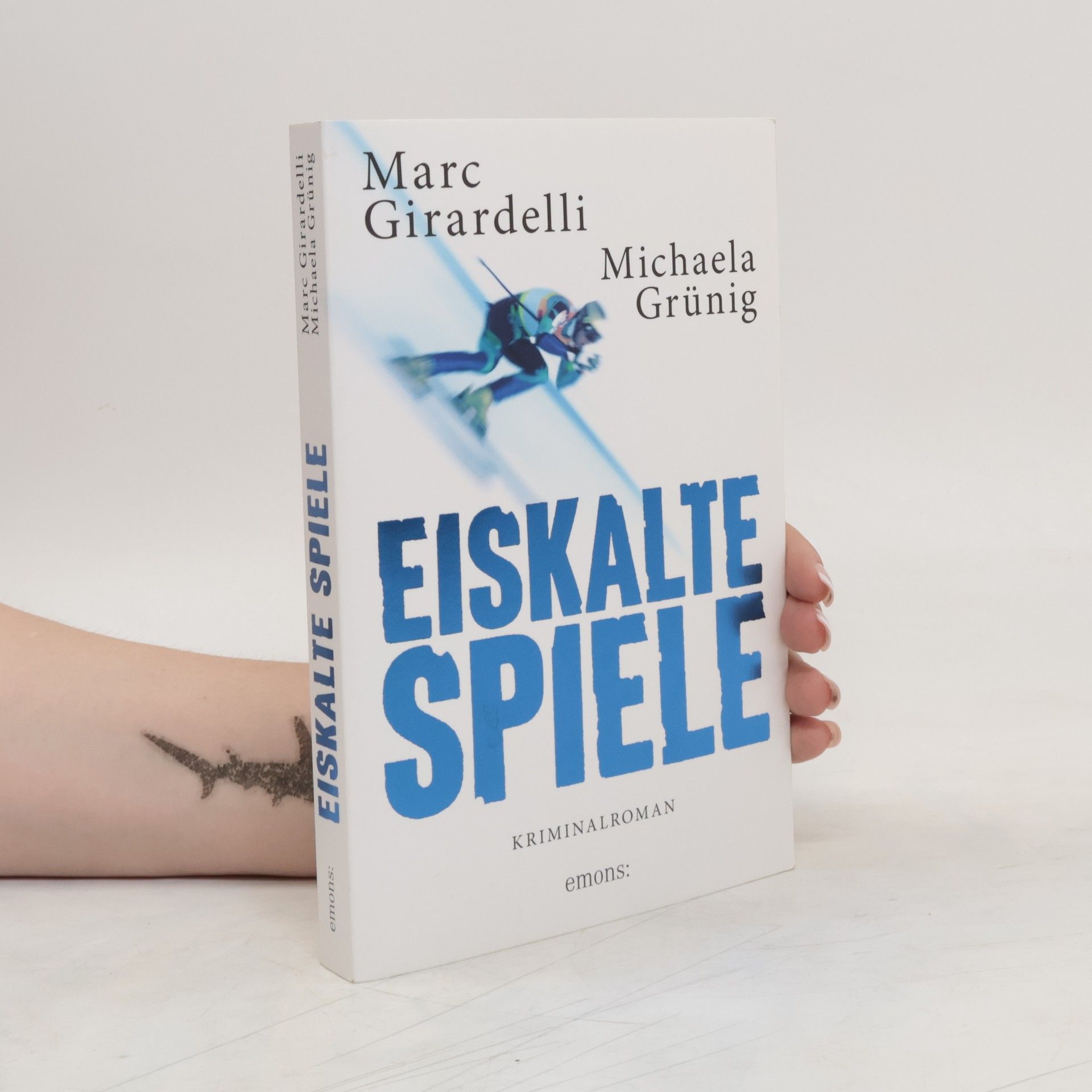 Marc Girardelli Eiskalte Spiele