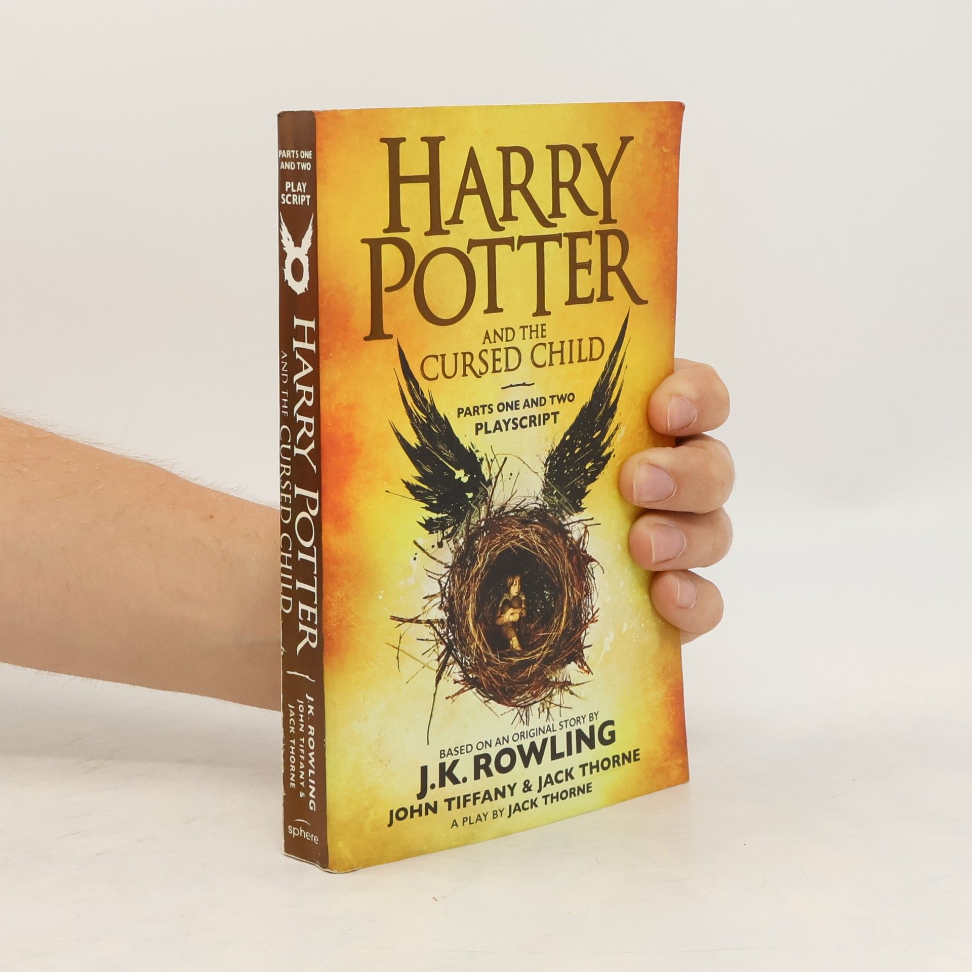 John Tiffany Harry Potter and the cursed child. Parts one and two