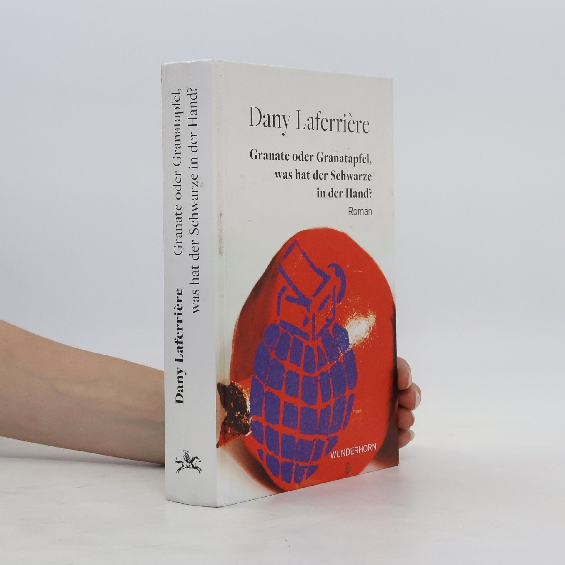 Dany Laferriere Granate oder Granatapfel - was hat der Schwarze in der Hand?