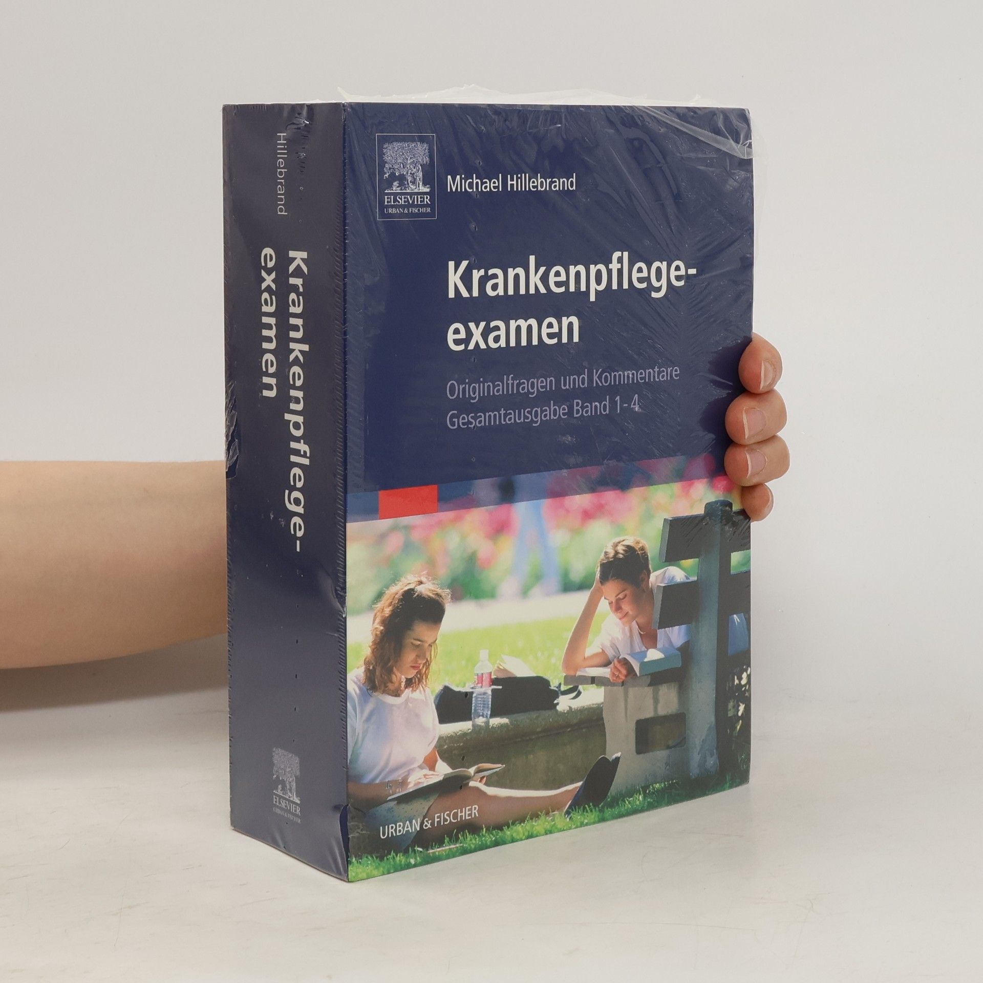 Michael Hillebrand Krankenpflegeexamen