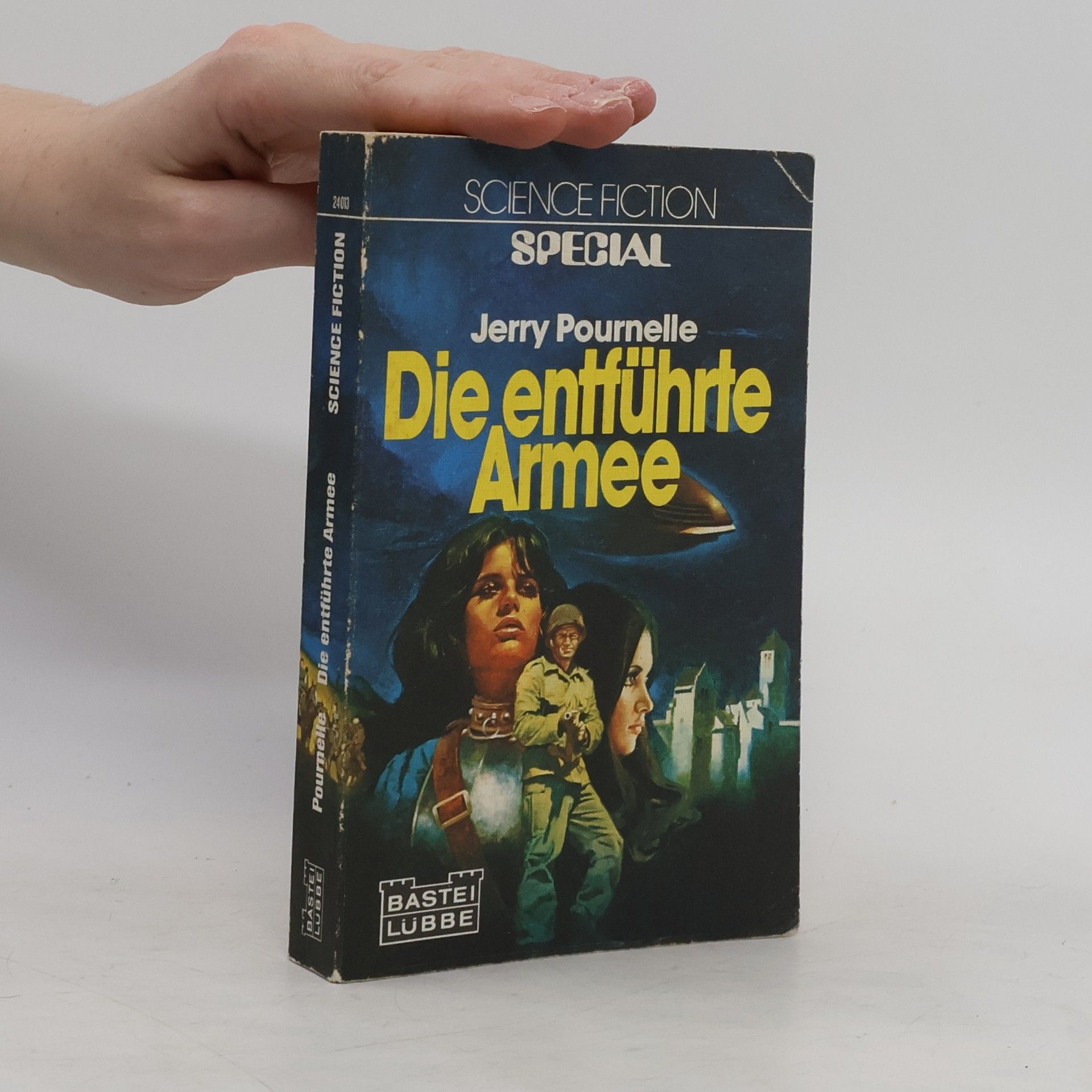 Jerry Pournelle Die entführte Armee