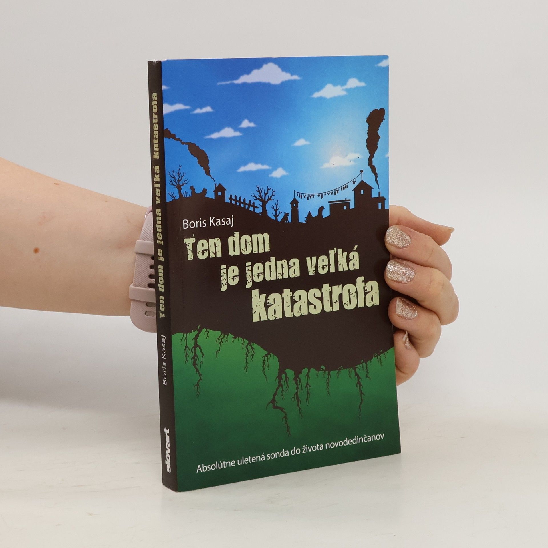 Boris Kasaj Ten dom je jedna veľká katastrofa