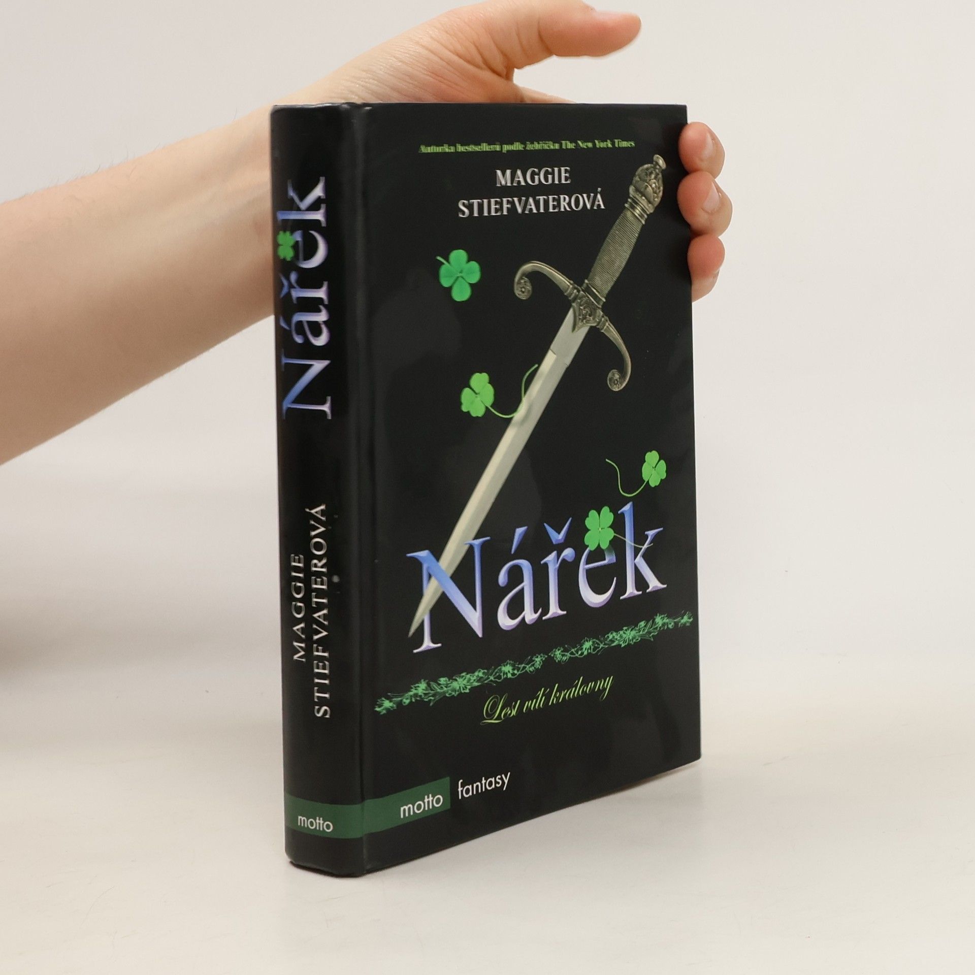 Maggie Stiefvater Nářek. Lest vílí královny