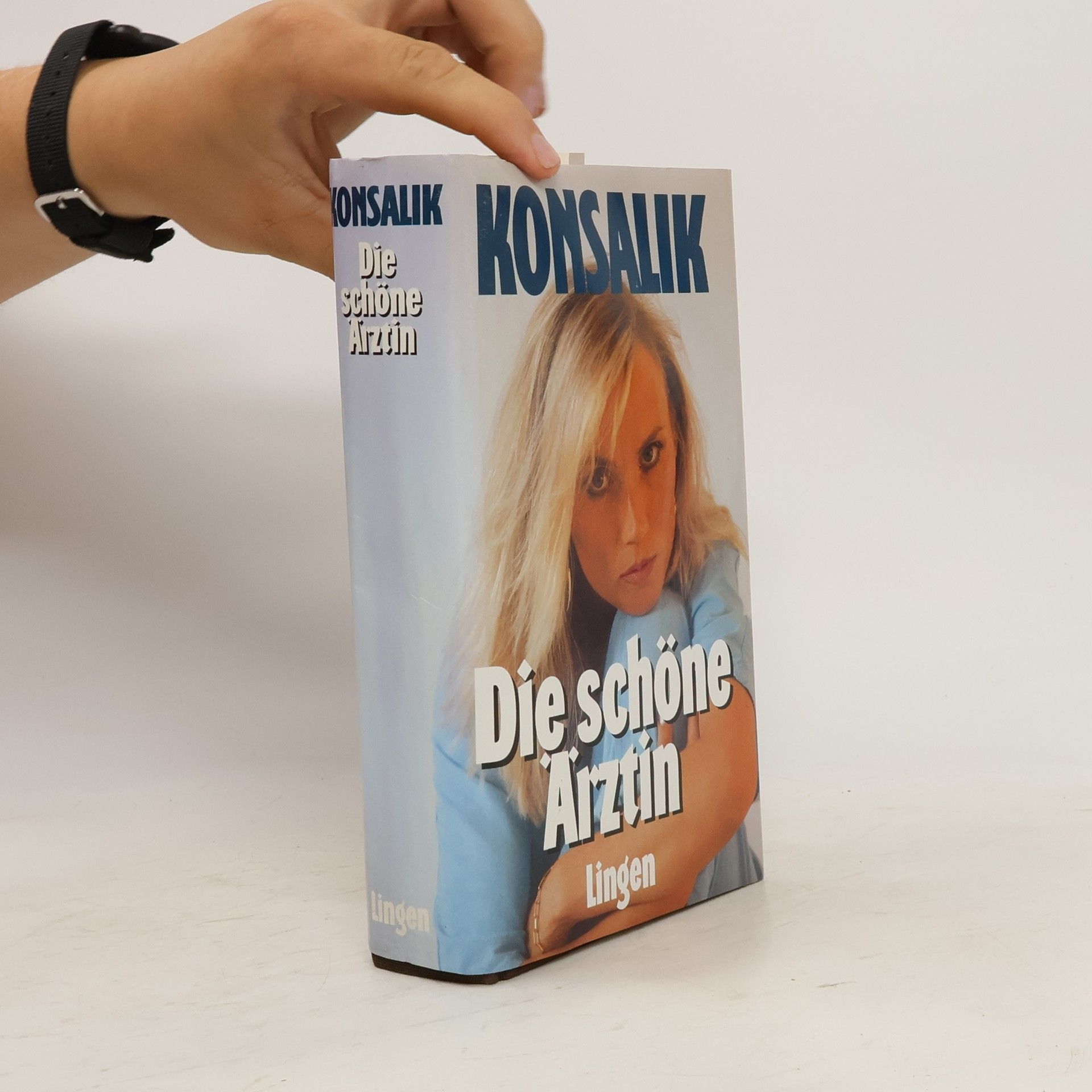 Heinz G. Konsalik Die schöne Ärztin