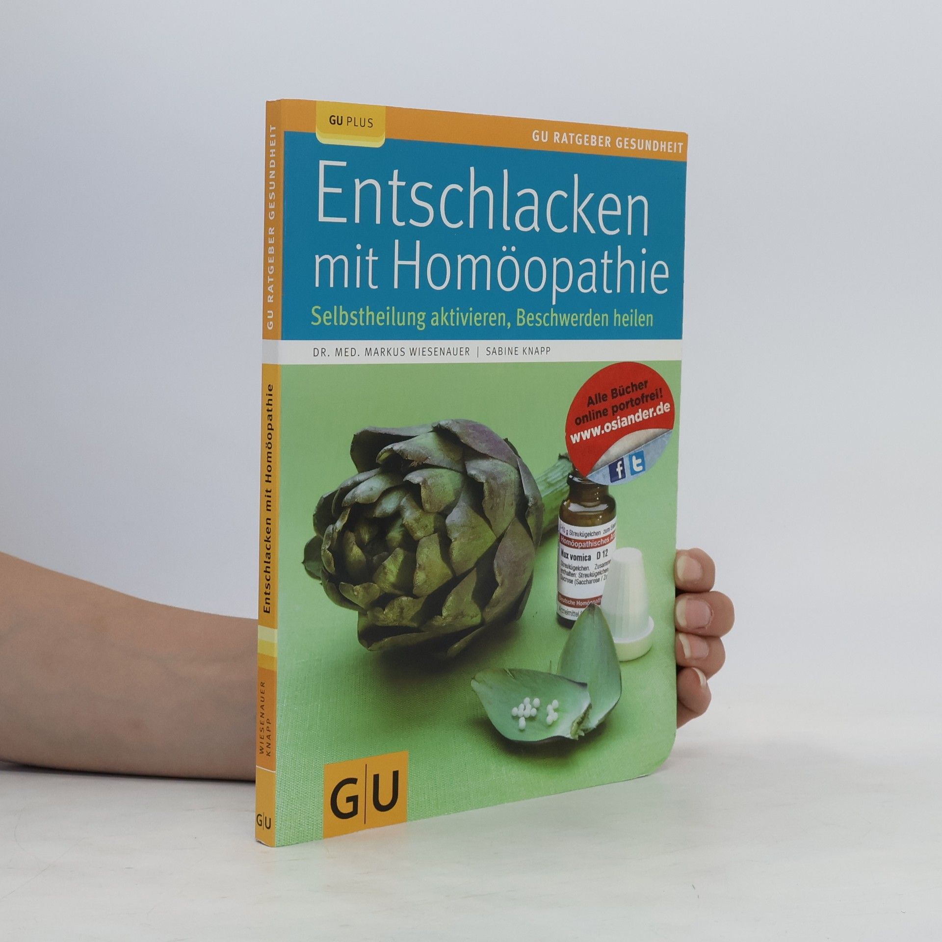 Markus Wiesenauer Entschlacken mit Homöopathie