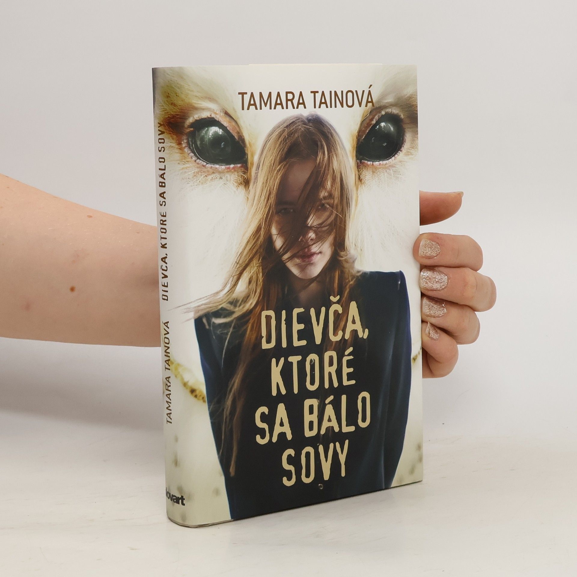 Tamara Tainová Dievča, ktoré sa bálo sovy