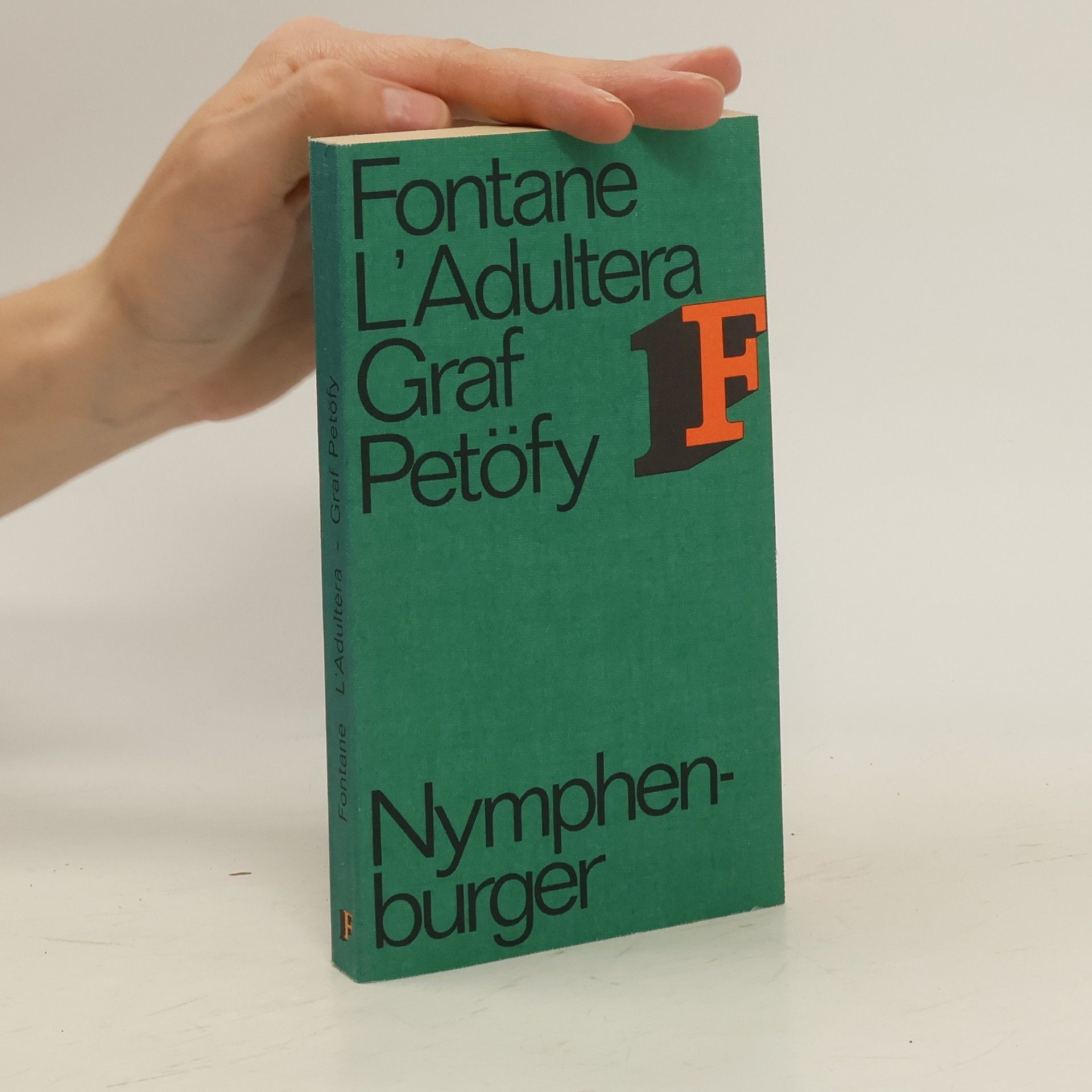 Theodor Fontane L'Adultera. Graf Petöfy
