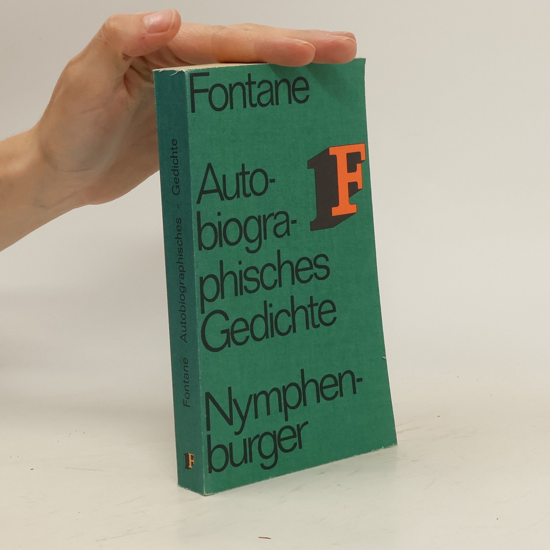 Theodor Fontane Autobiographisches Gedichte