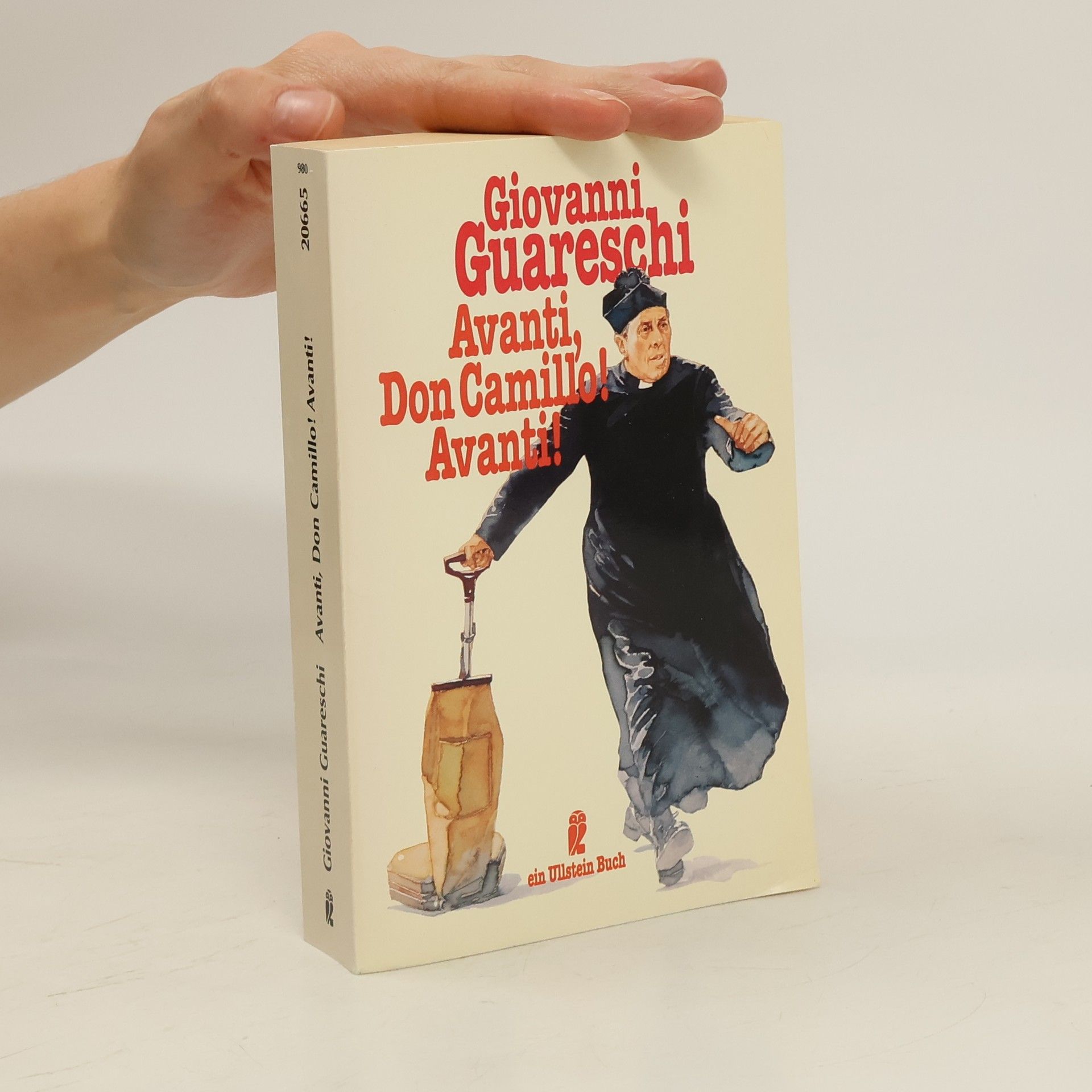Giovannino Guareschi Avanti, Don Camillo! Avanti!