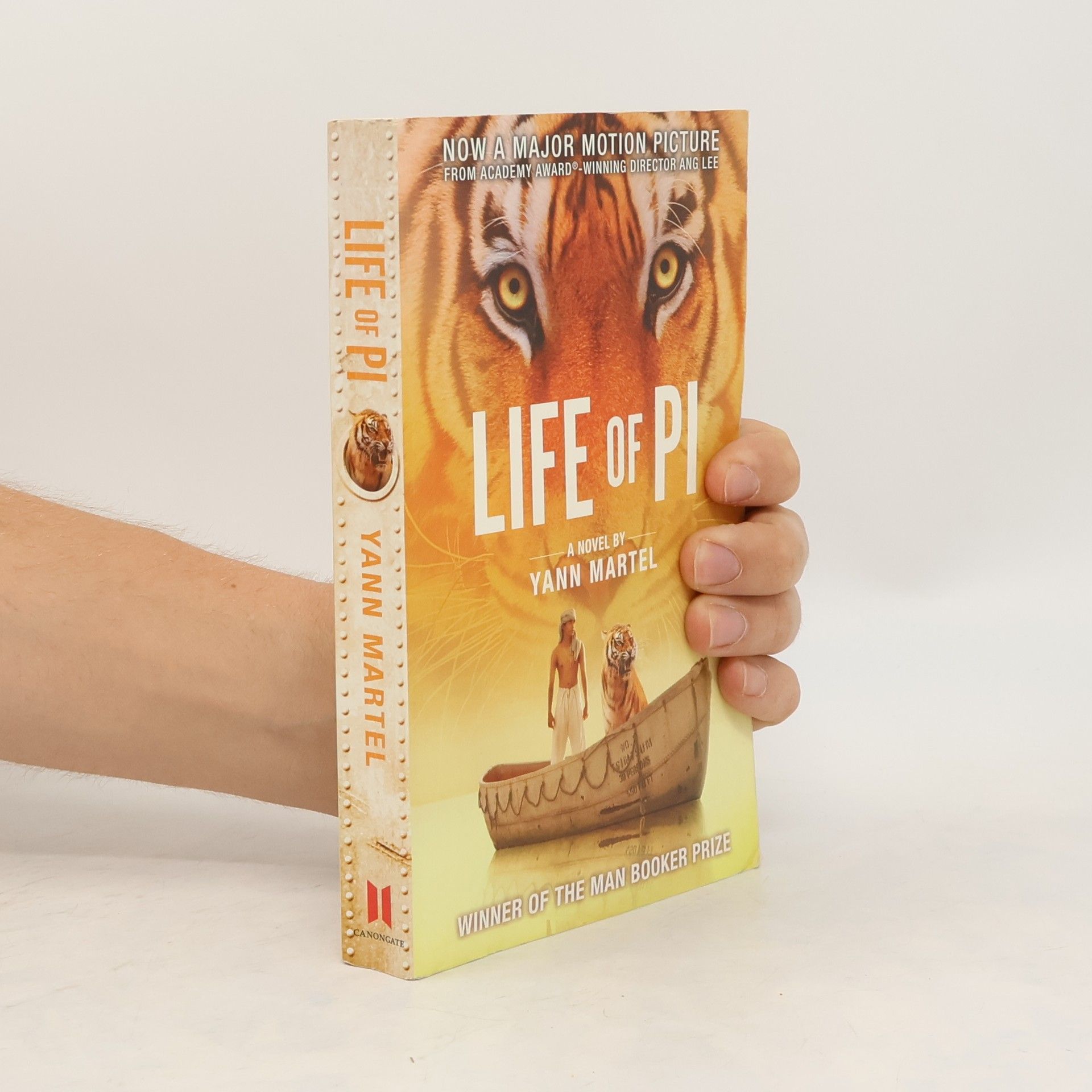 Yann Martel Life of Pi