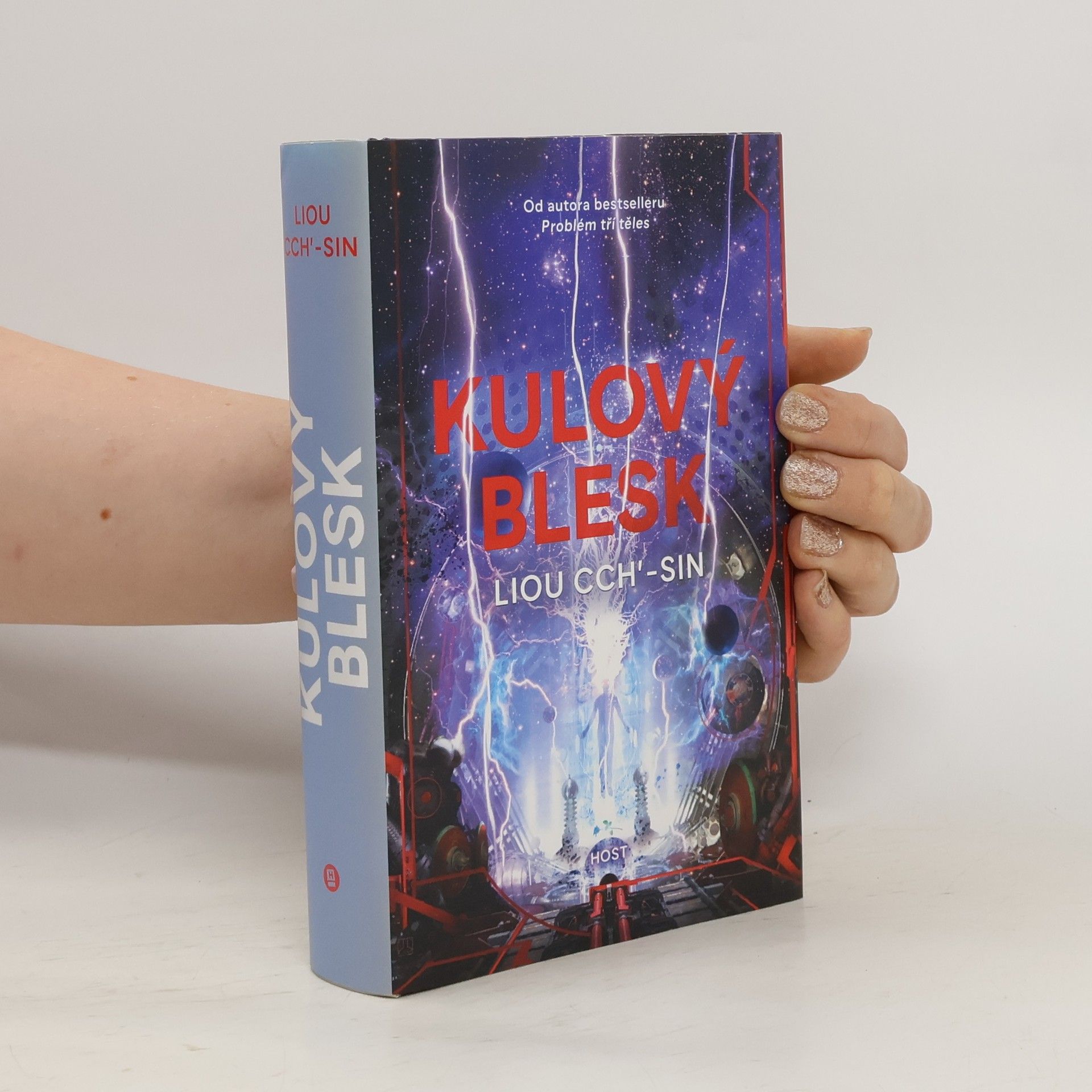 Cixin Liu Kulový blesk