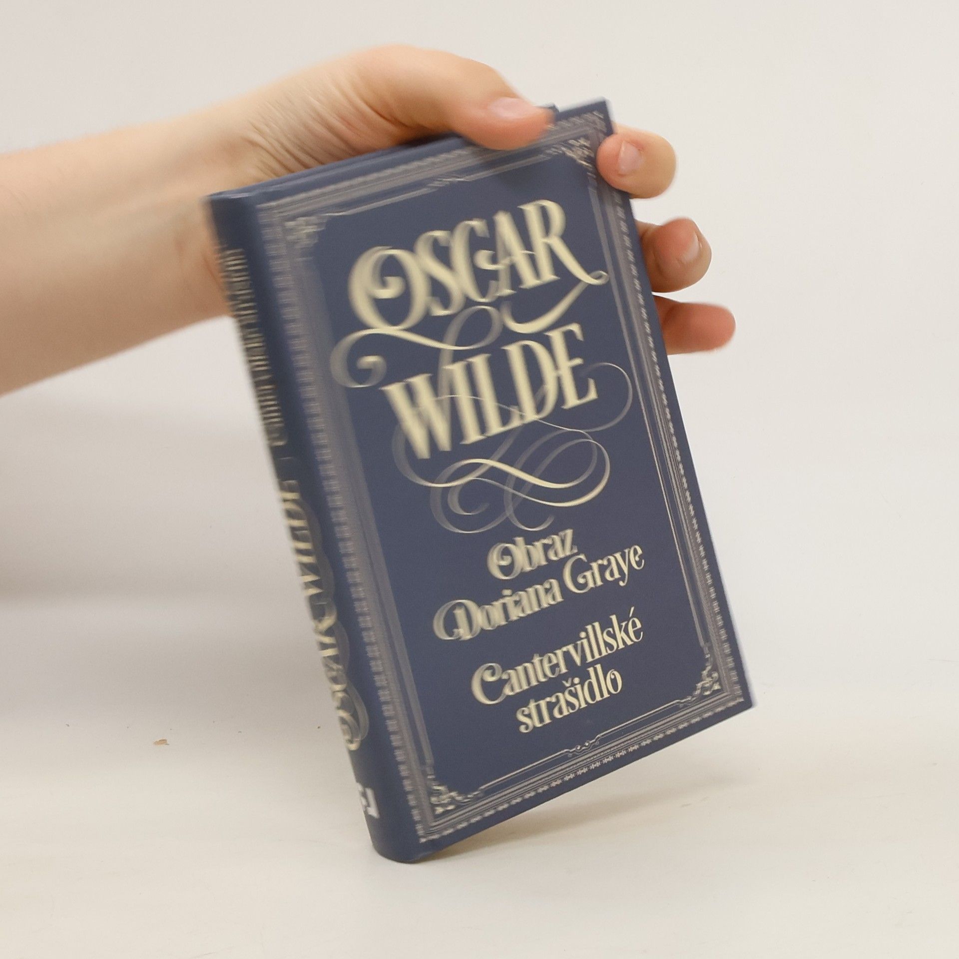 Oscar Wilde Obraz Doriana Graye. Cantervillské strašidlo