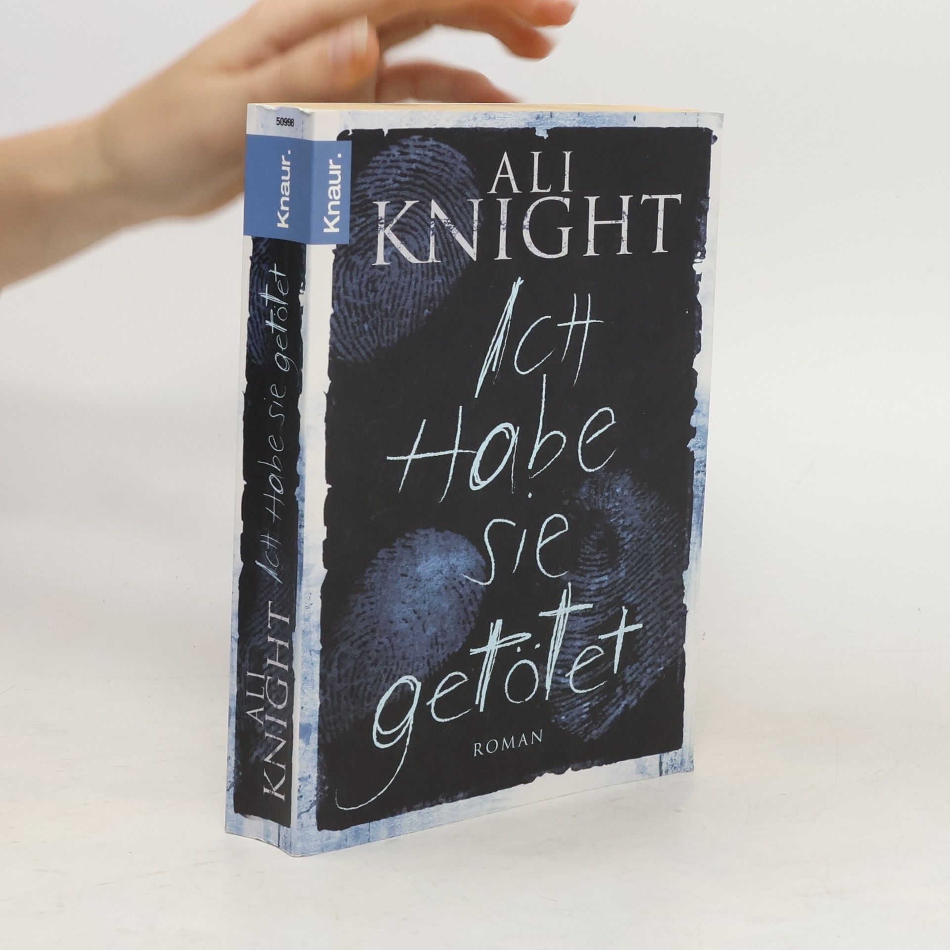 Ali Knight Ich habe sie getötet