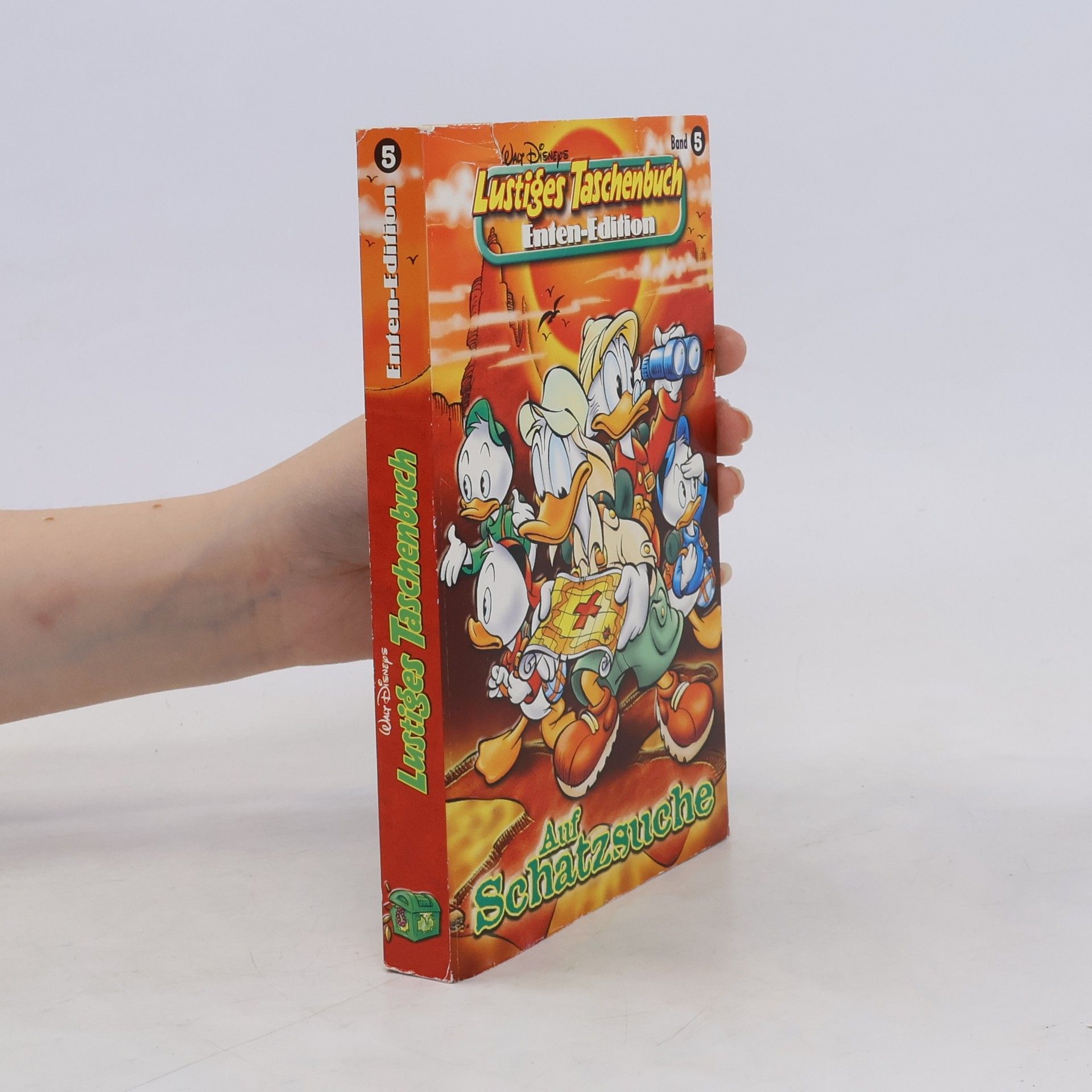 Walt Disney Lustiges Taschenbuch, Enten-Edition 5, Auf Schatzsuche