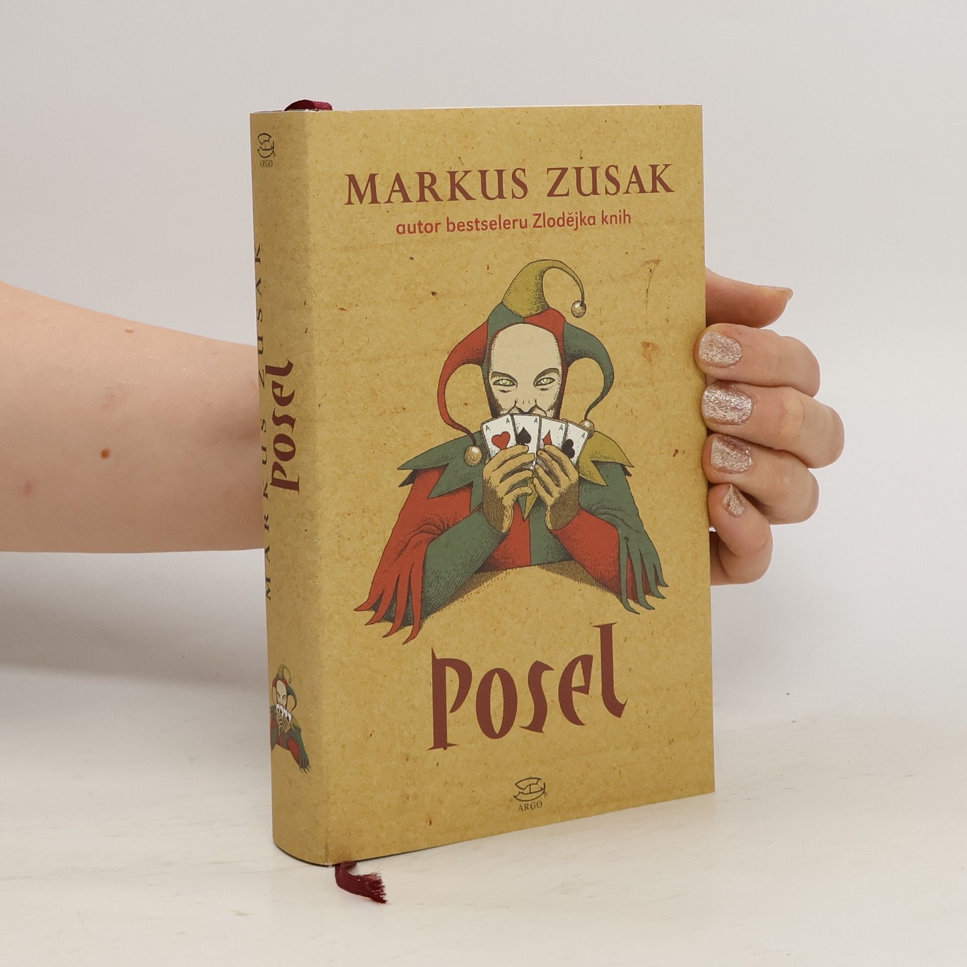 Markus Zusak Posel
