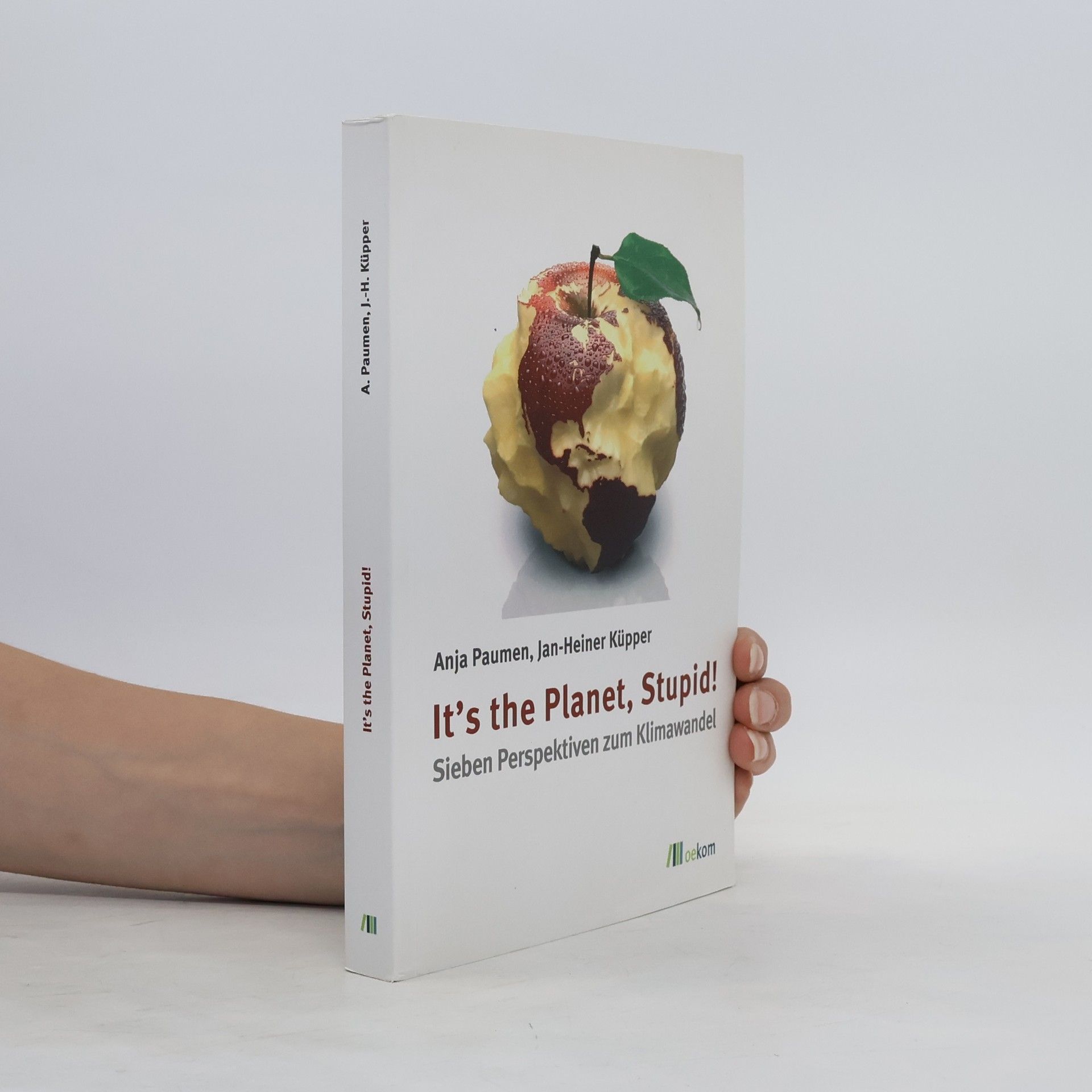 Anja Paumen It's the planet, stupid!