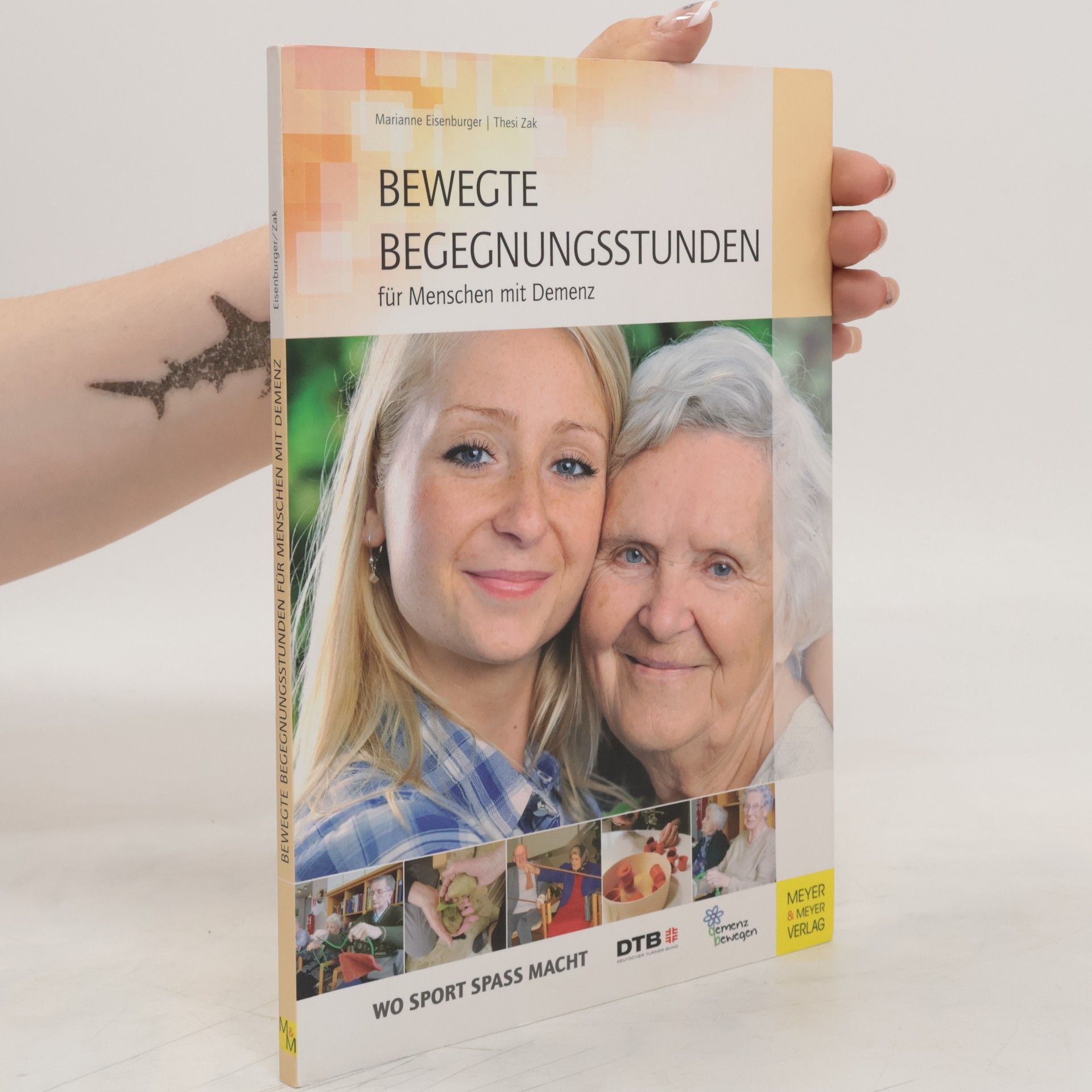 Marianne Eisenburger Bewegte Begegnungsstunden für Menschen mit Demenz