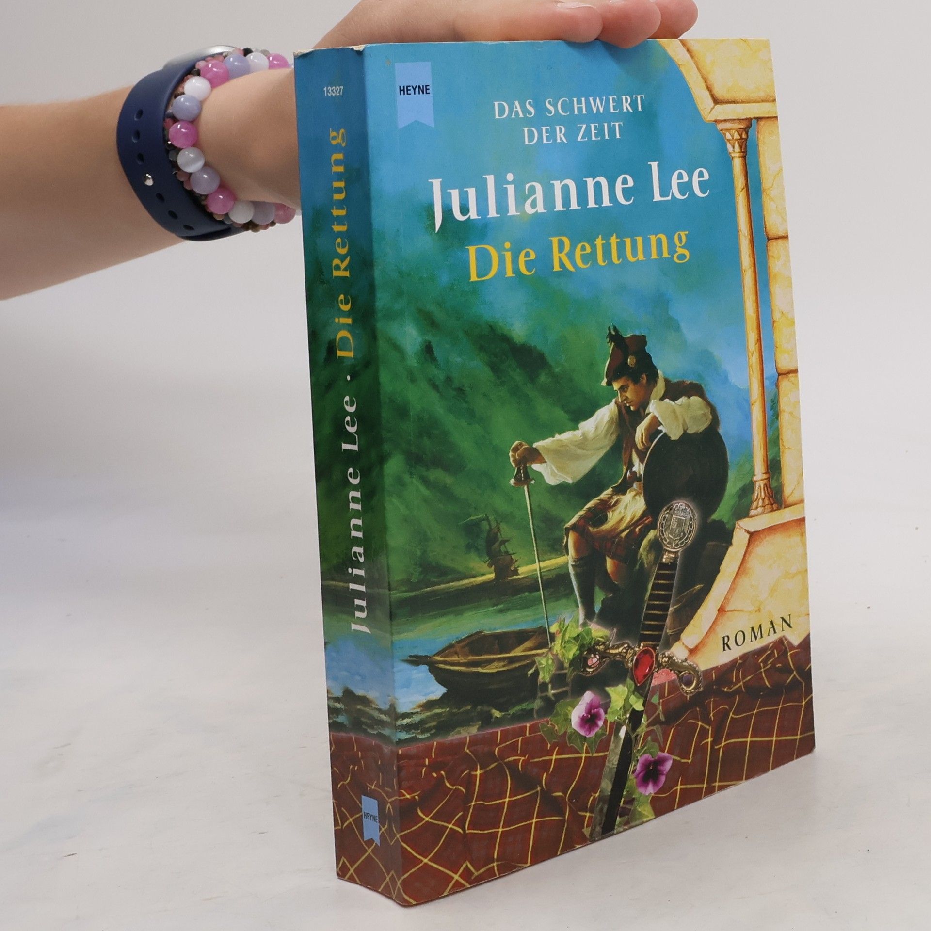 Julianne Lee Das Schwert der Zeit